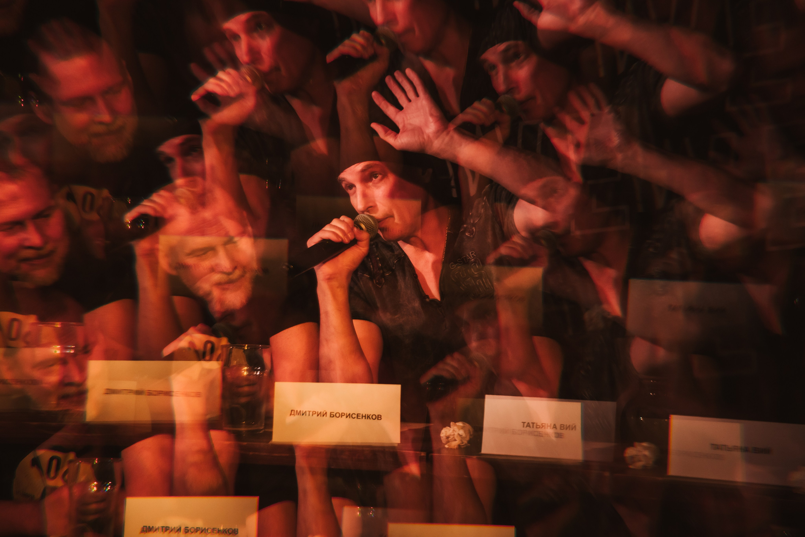 Предпрослушиание Черный Обелиск. Репортажный фотограф Анастасия Рубцова