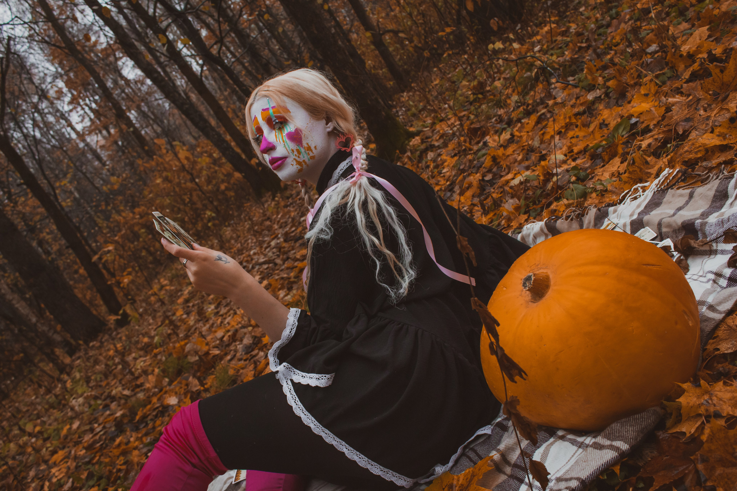 Хэллоуин 2023. Репортажный фотограф Анастасия Рубцова