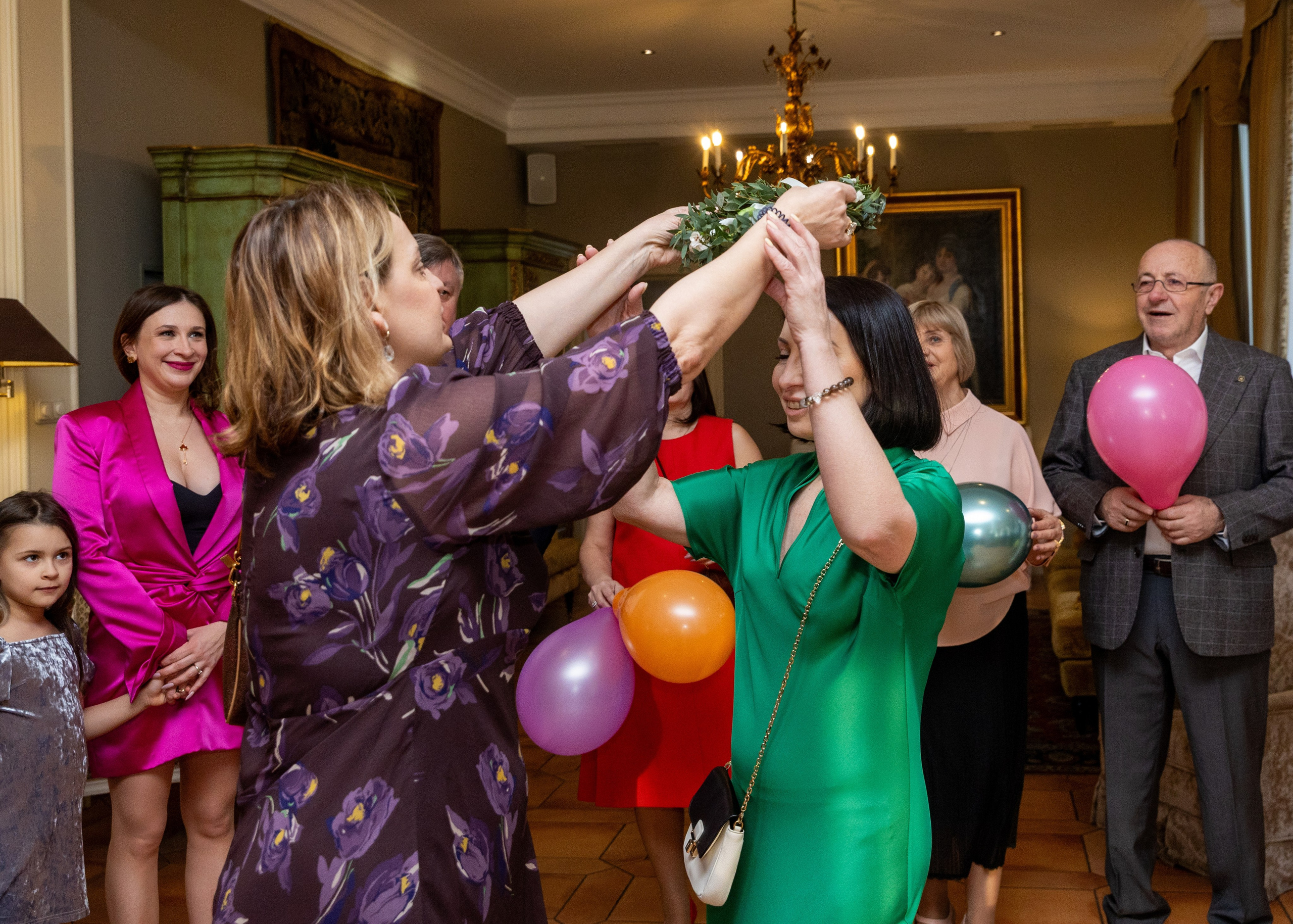 Юбилей Ольги. Отель Скандинавия. Фотограф в Санкт-Петербурге Закута Ольга