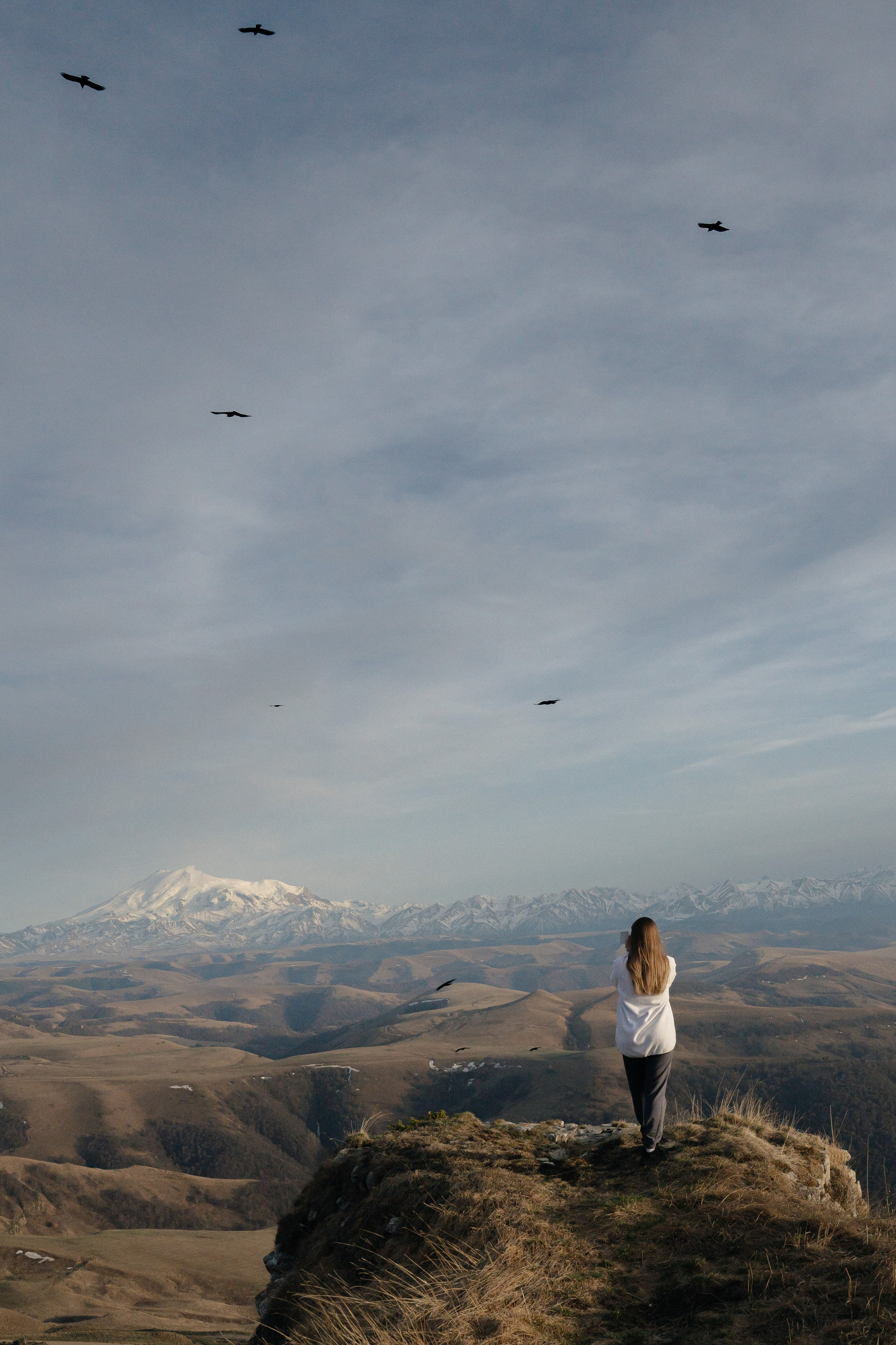 Съёмки в горах. Фотограф Диана Семенова