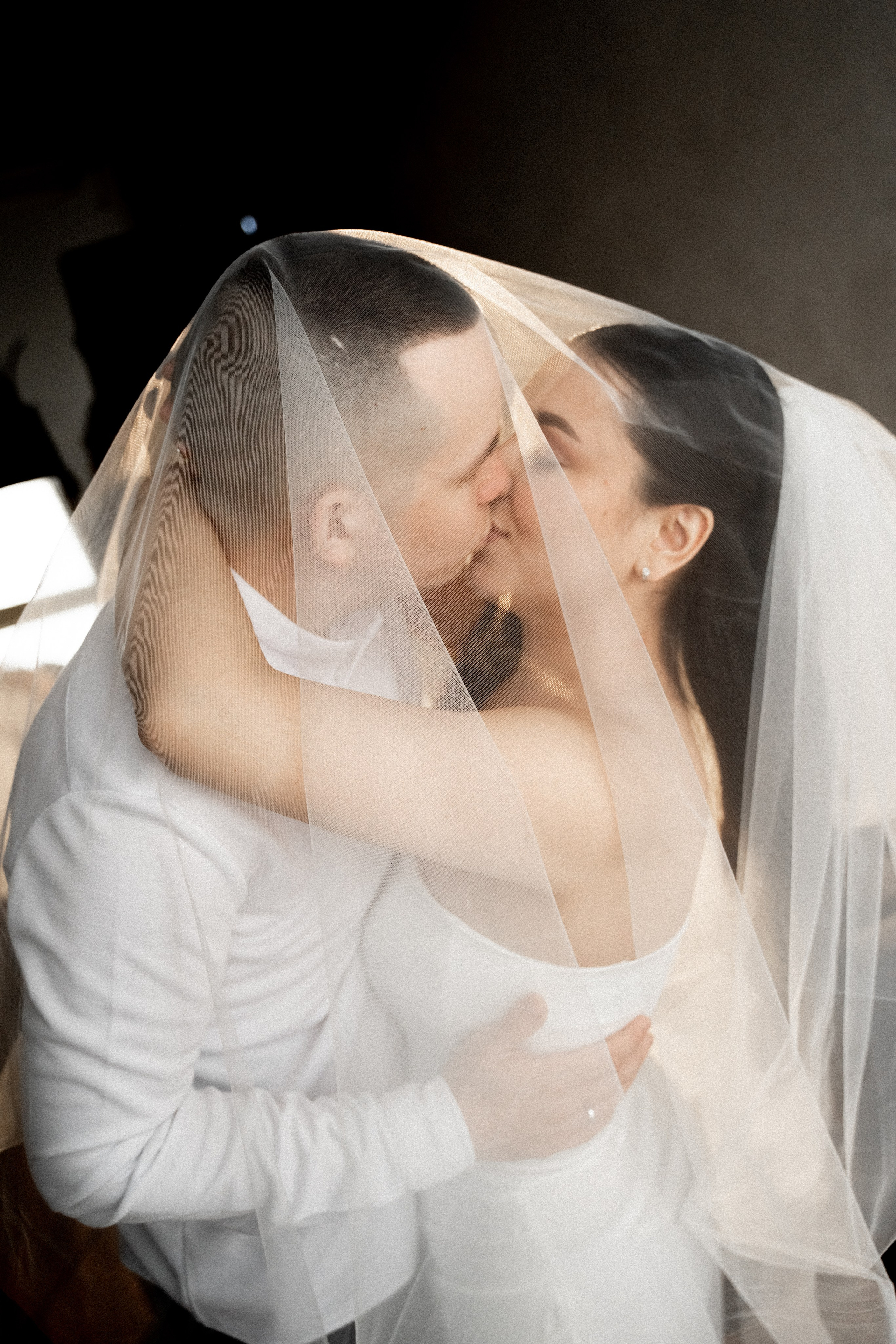 Свадебная съемка в студии. Бирск