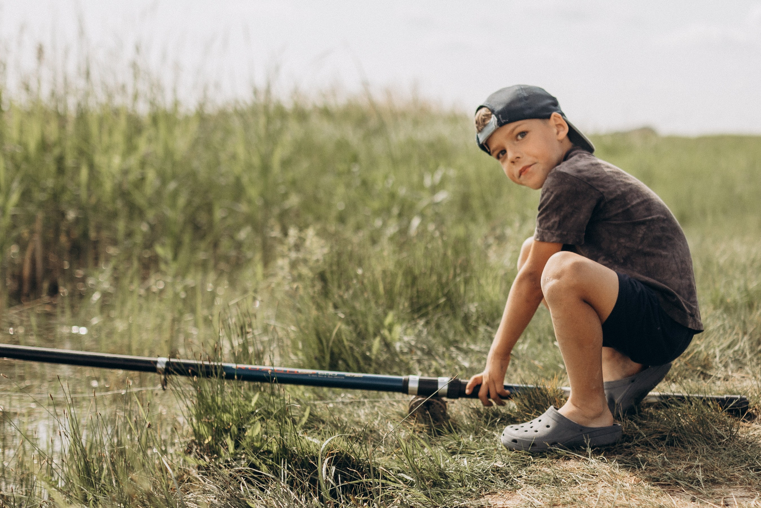 Семейная рыбалка. Семейный фотограф lifestyle в Новосибирске Елена Шпилевая