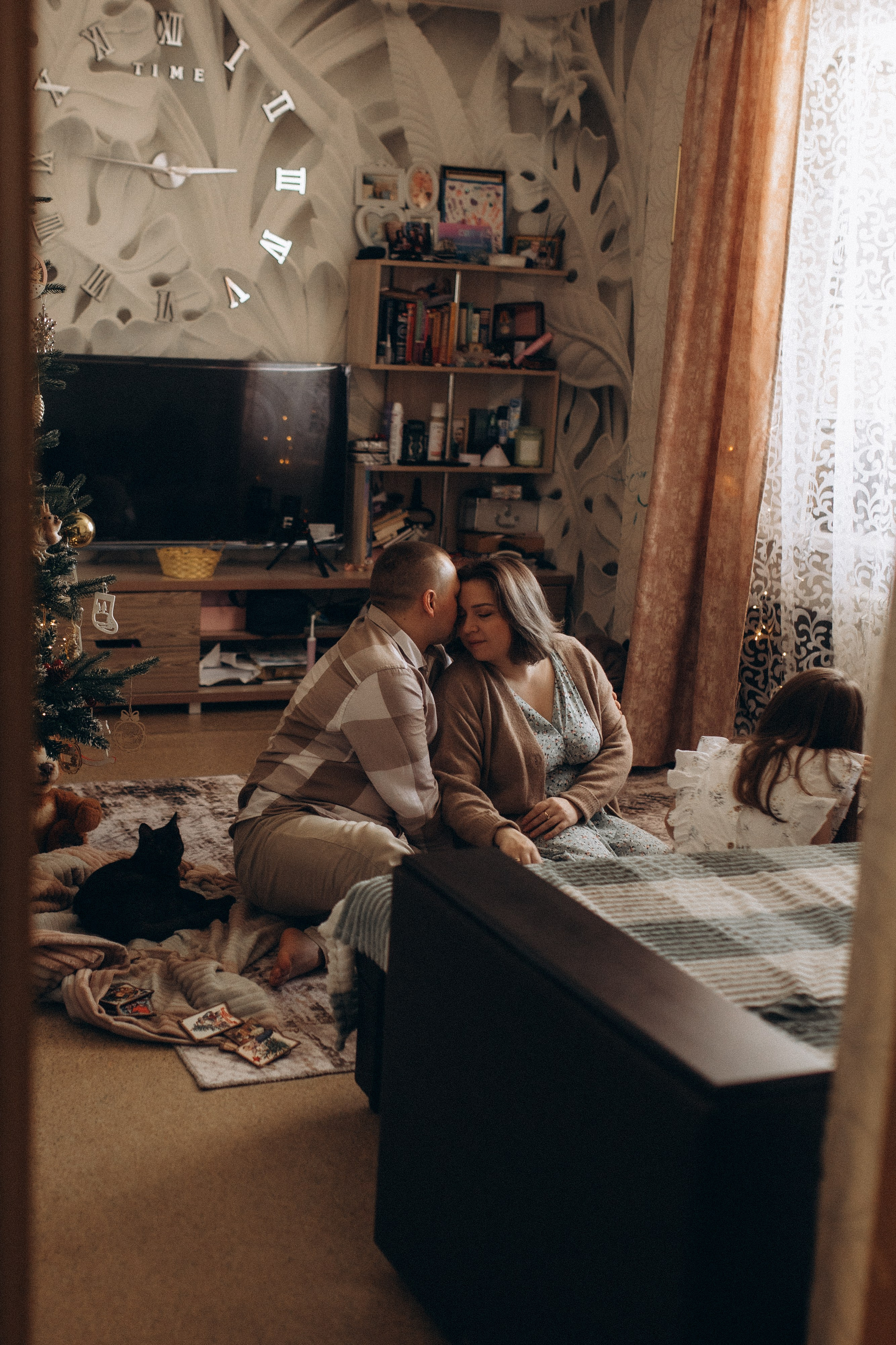 Домашняя сказка. Семейный фотограф lifestyle в Новосибирске Елена Шпилевая