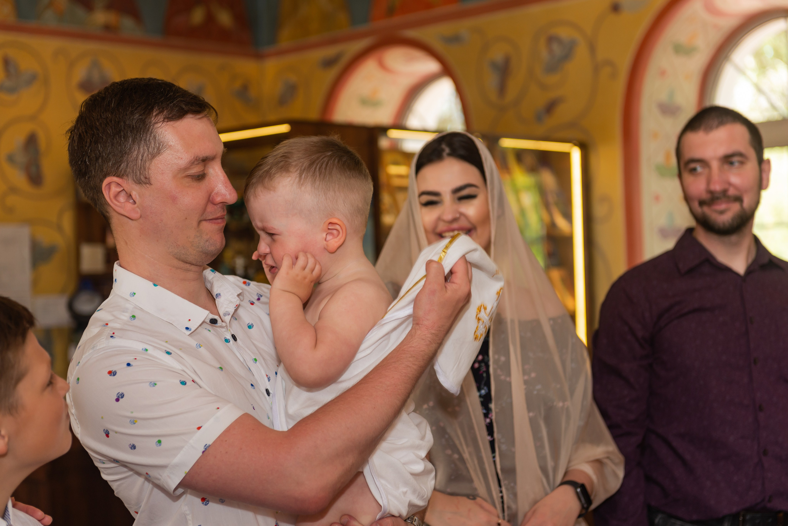 Крещенье. Свадебный и семейный фотограф в Дзержинске Екатерина Шулакова