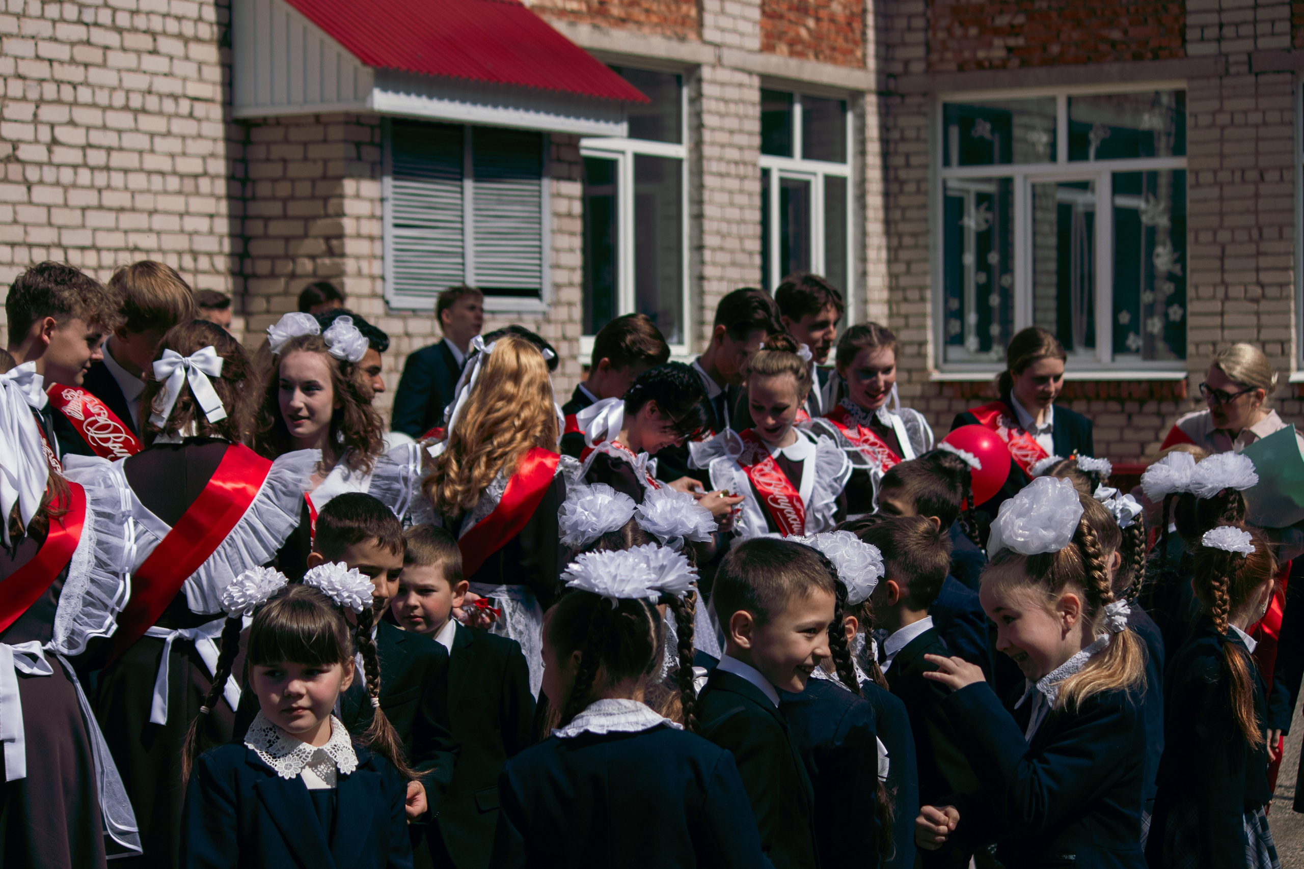 3 школа. Фотограф и видеограф в Бугульме Аня Трутнева