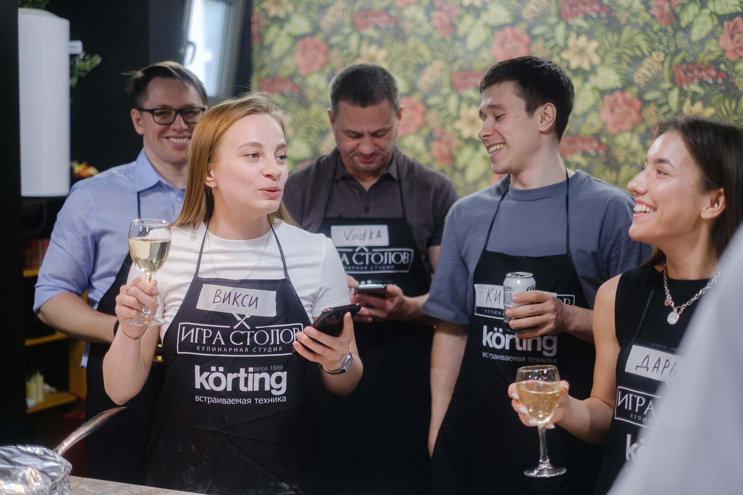 Корпоратив на кулинарном мк. Фотограф Мария Хлебникова Санкт-Петербург Москва