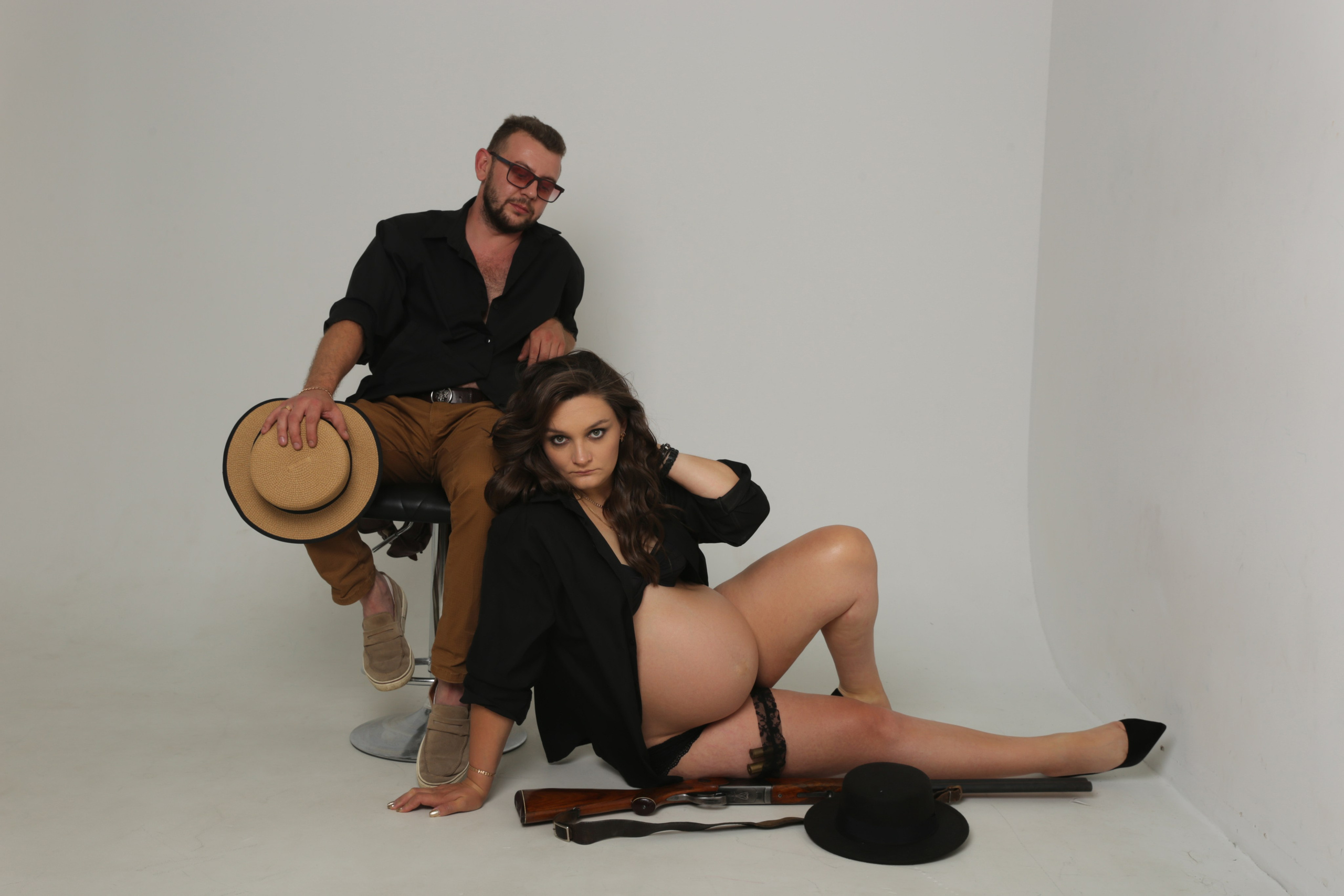 Совместные фотосессии беременности. Женский фотограф в Москве Светлана Смагина