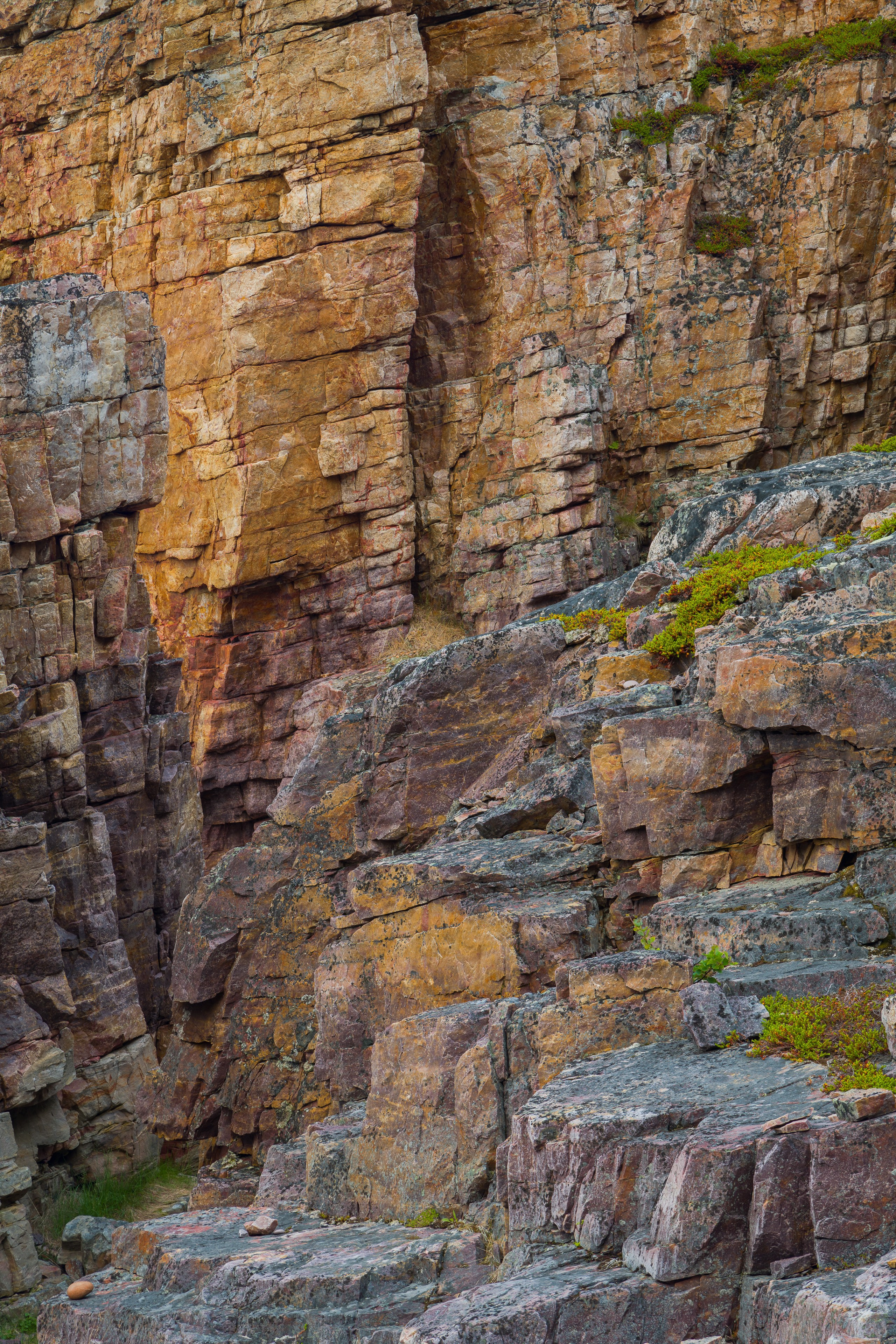 Пляж Круглых Камней. Северные Ночи