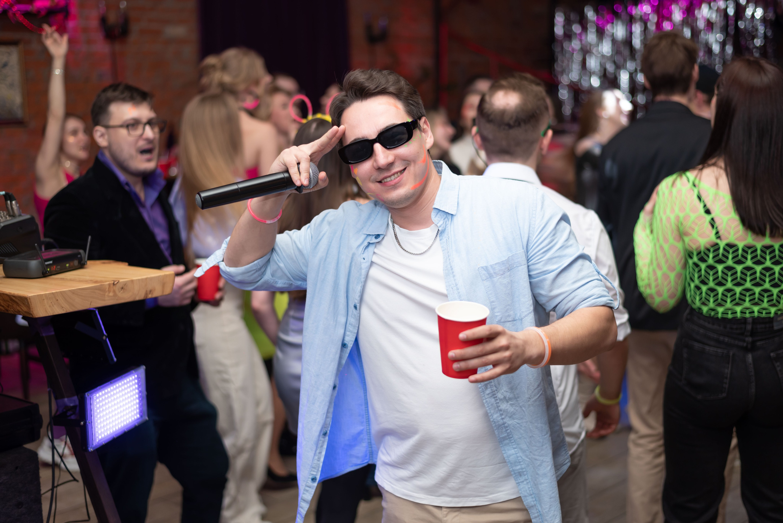 День Рождения Саши. Event photographer from Moscow