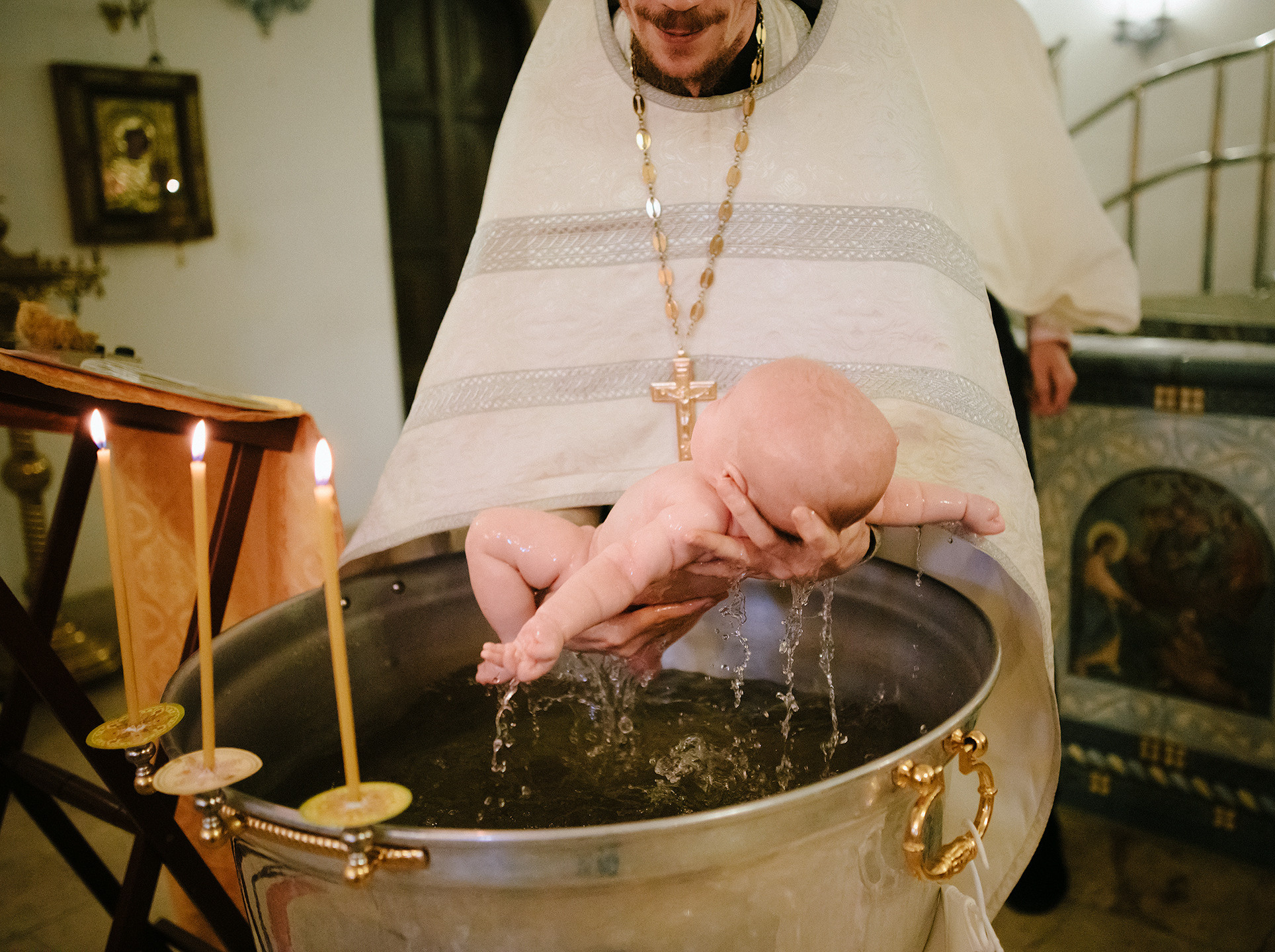Крещение Ариадны. Фотограф на венчание, крещение