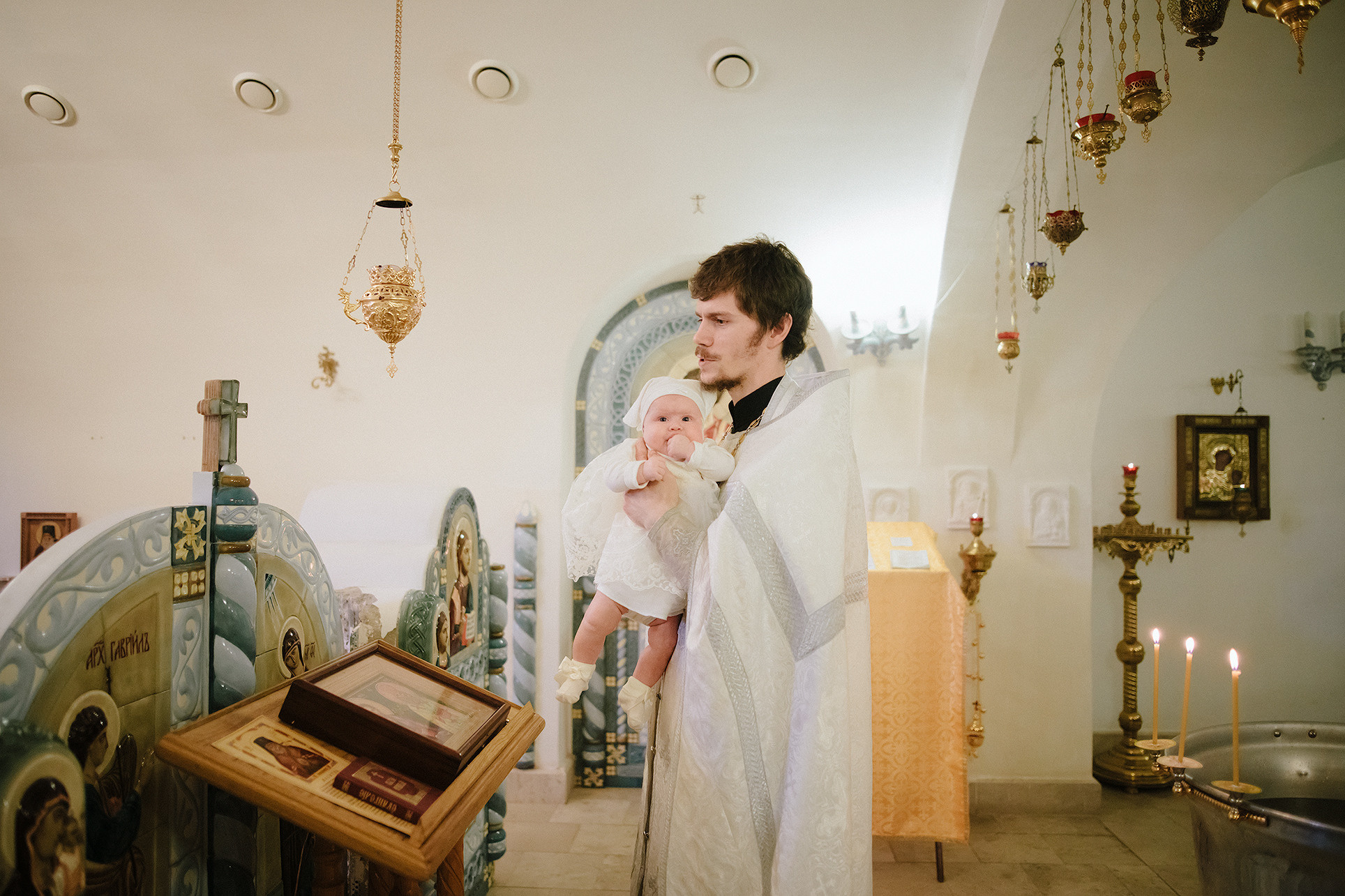 Крещение Ариадны. Фотограф на венчание, крещение