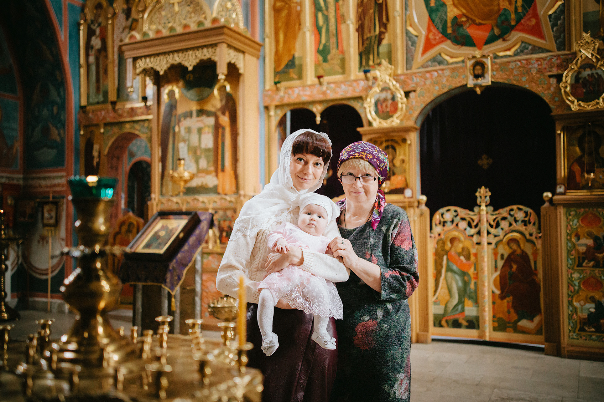 Крещение Ариадны. Фотограф на венчание, крещение