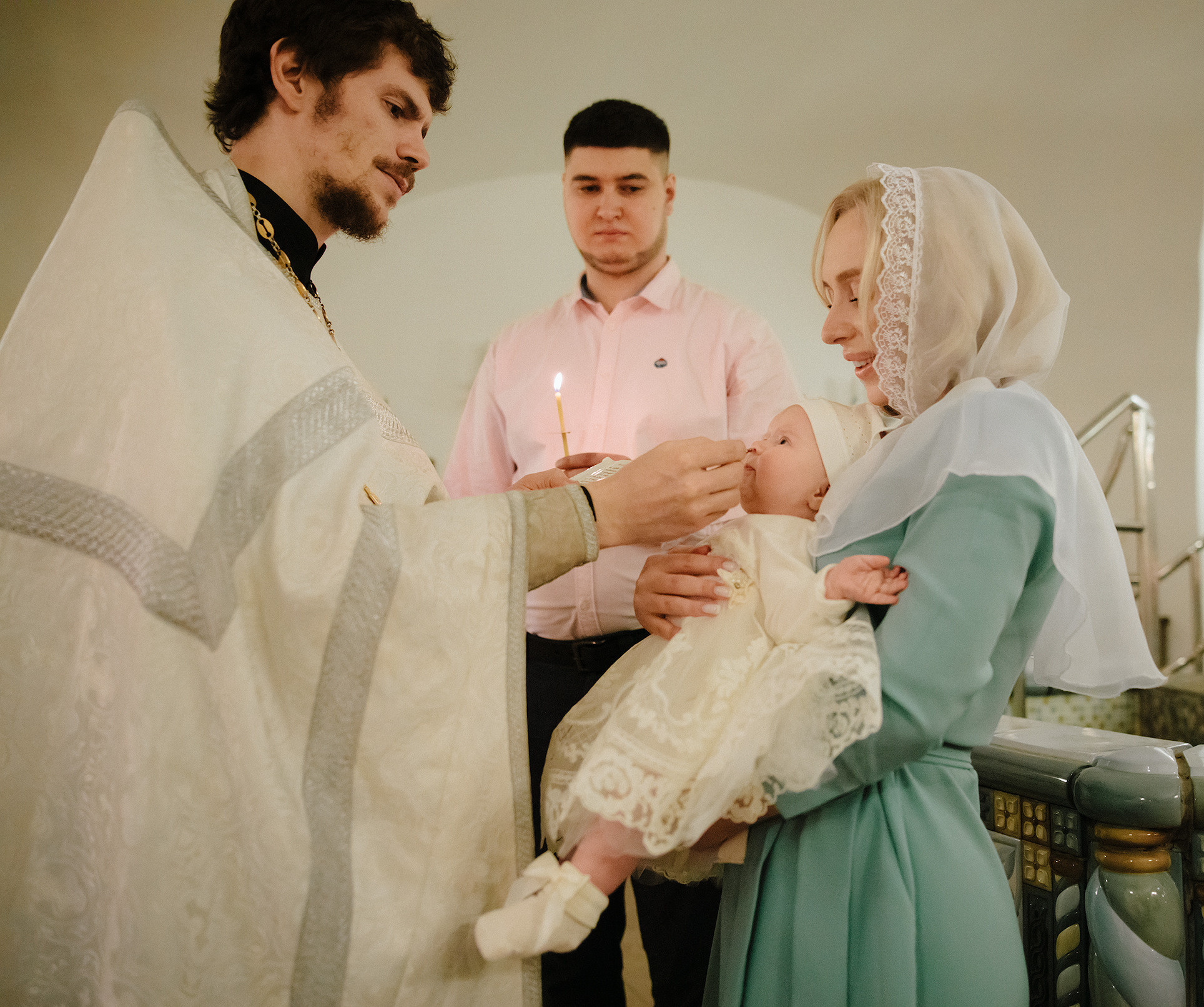 Крещение Ариадны. Фотограф на венчание, крещение