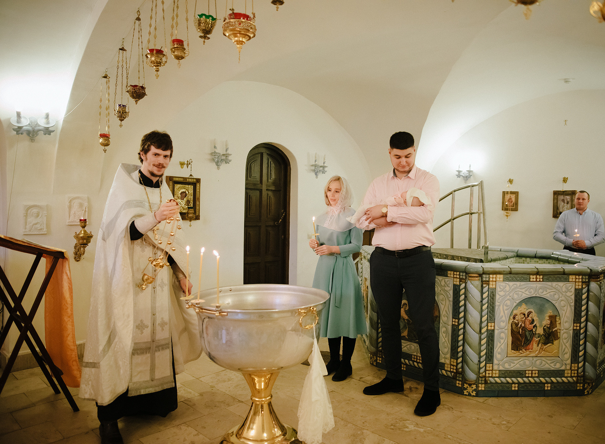 Крещение Ариадны. Фотограф на венчание, крещение