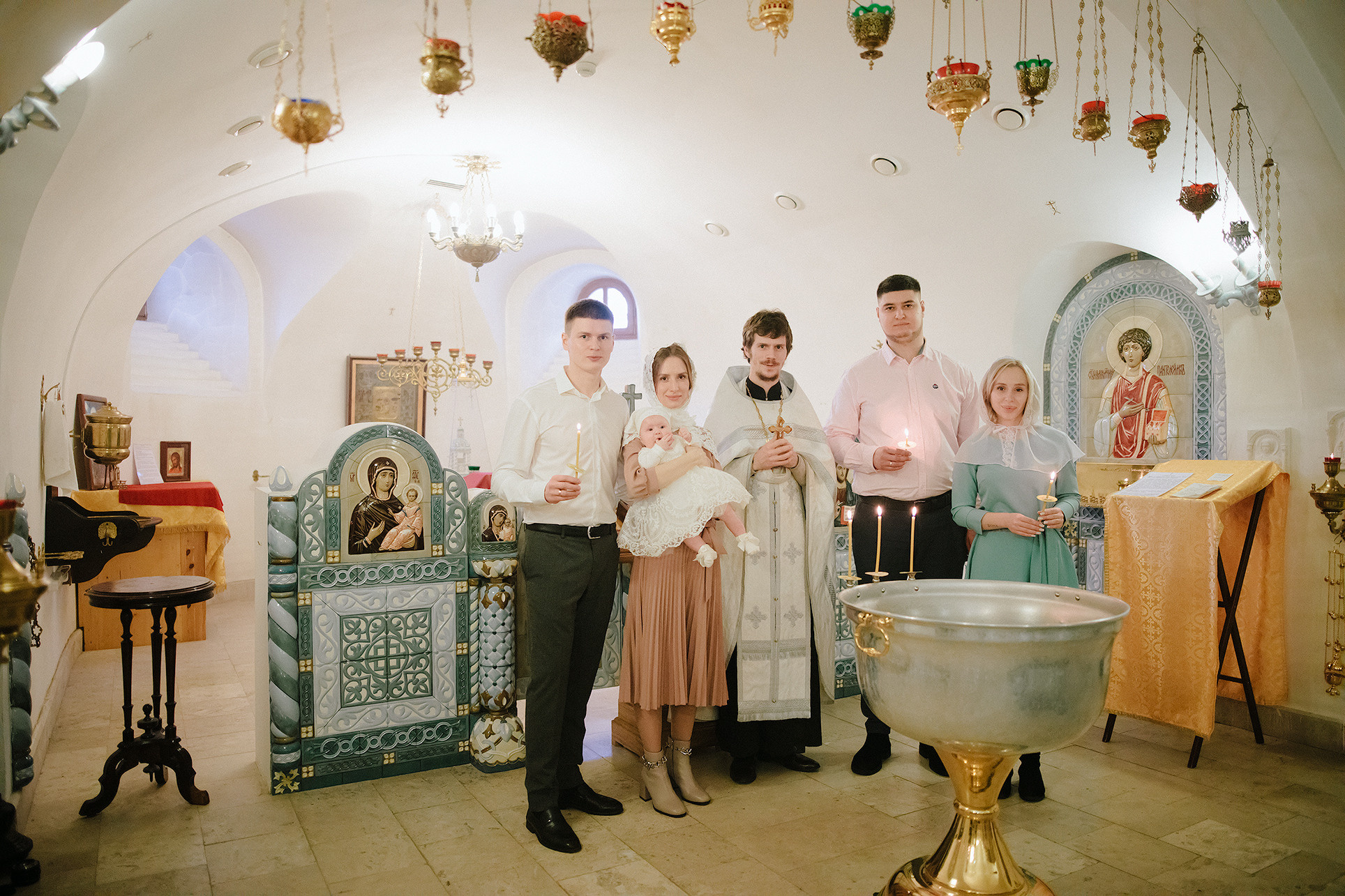Крещение Ариадны. Фотограф на венчание, крещение