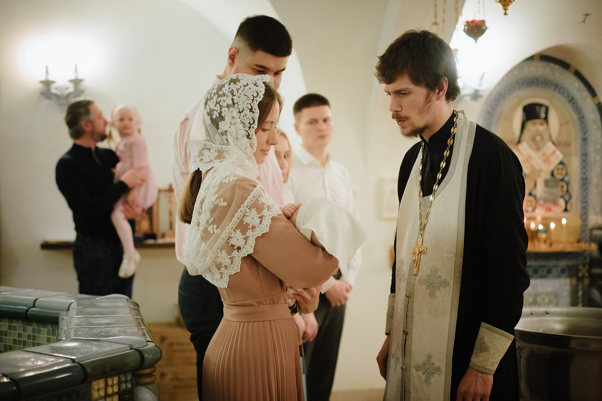 Крещение Ариадны. Фотограф на венчание, крещение