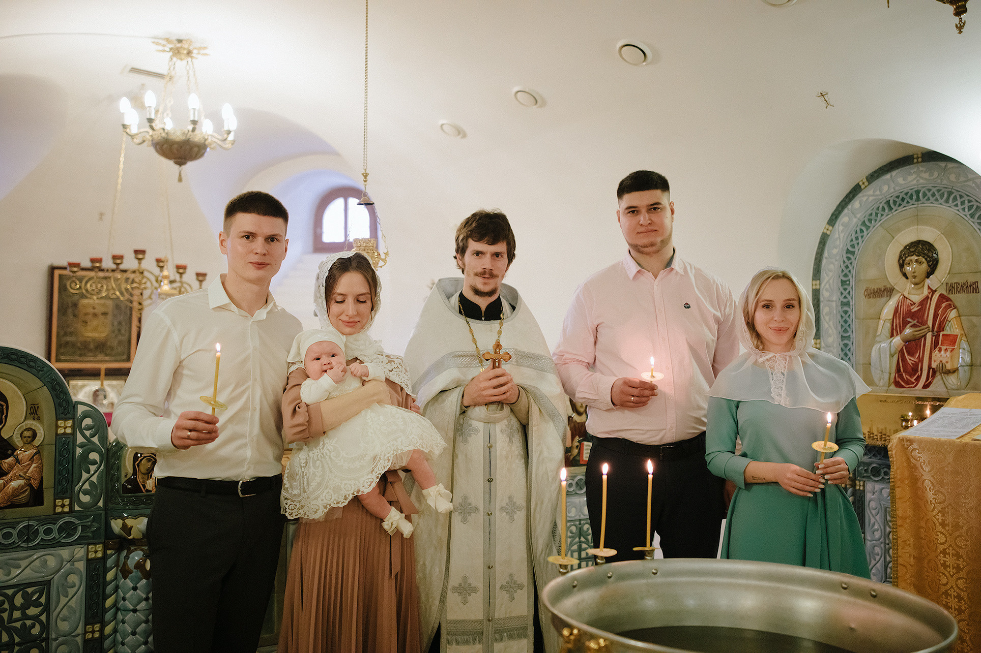Крещение Ариадны. Фотограф на венчание, крещение