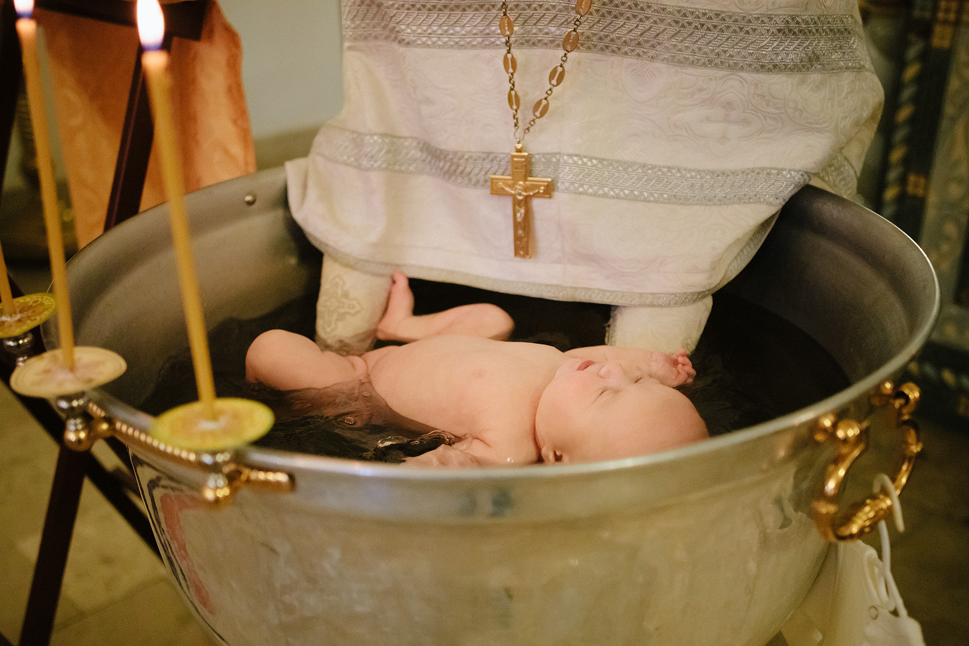 Крещение Ариадны. Фотограф на венчание, крещение