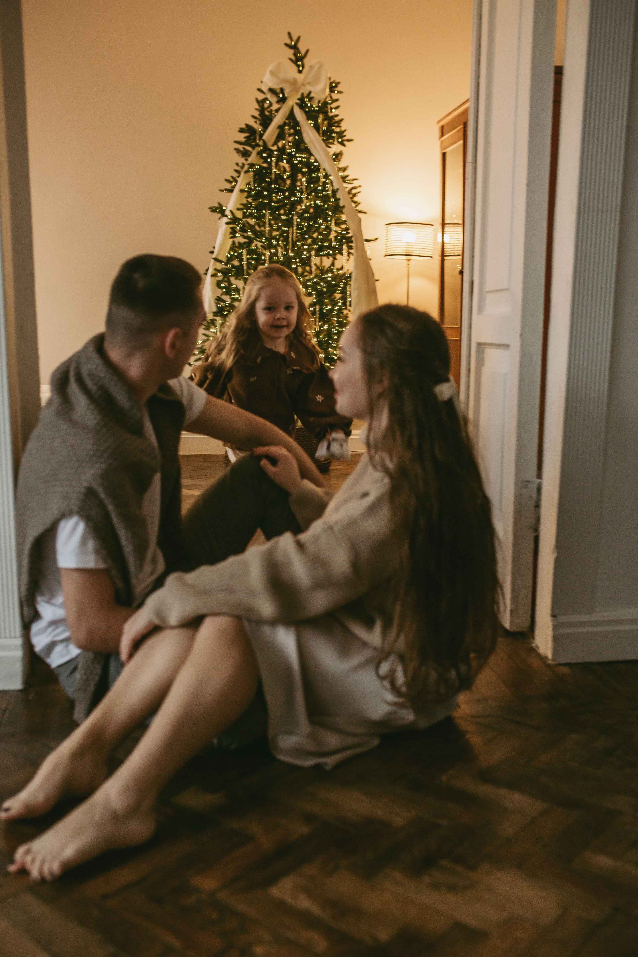 Саша, Алена и Ульяша. Семейный и свадебный фотограф в Саратове Катерина Оленская