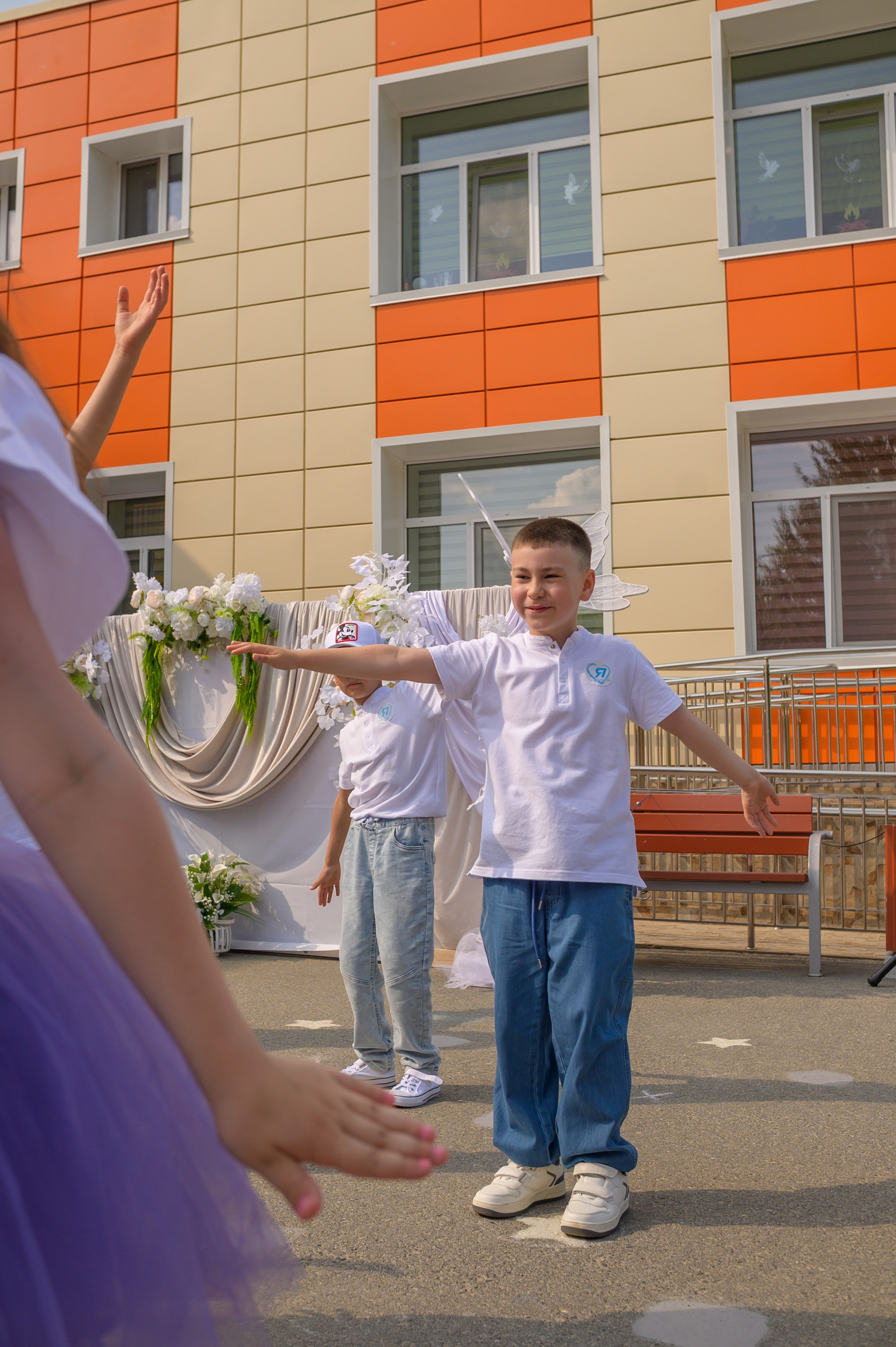 Репортаж выпускного группа «Фантазёры» 3 садик. Фотограф новорожденных, семейный детский в Тюмени Татьяна Морозова