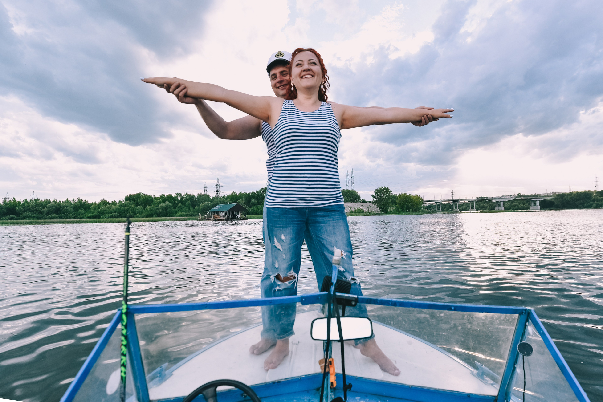 Морячки и морячка (Семья Валентины)