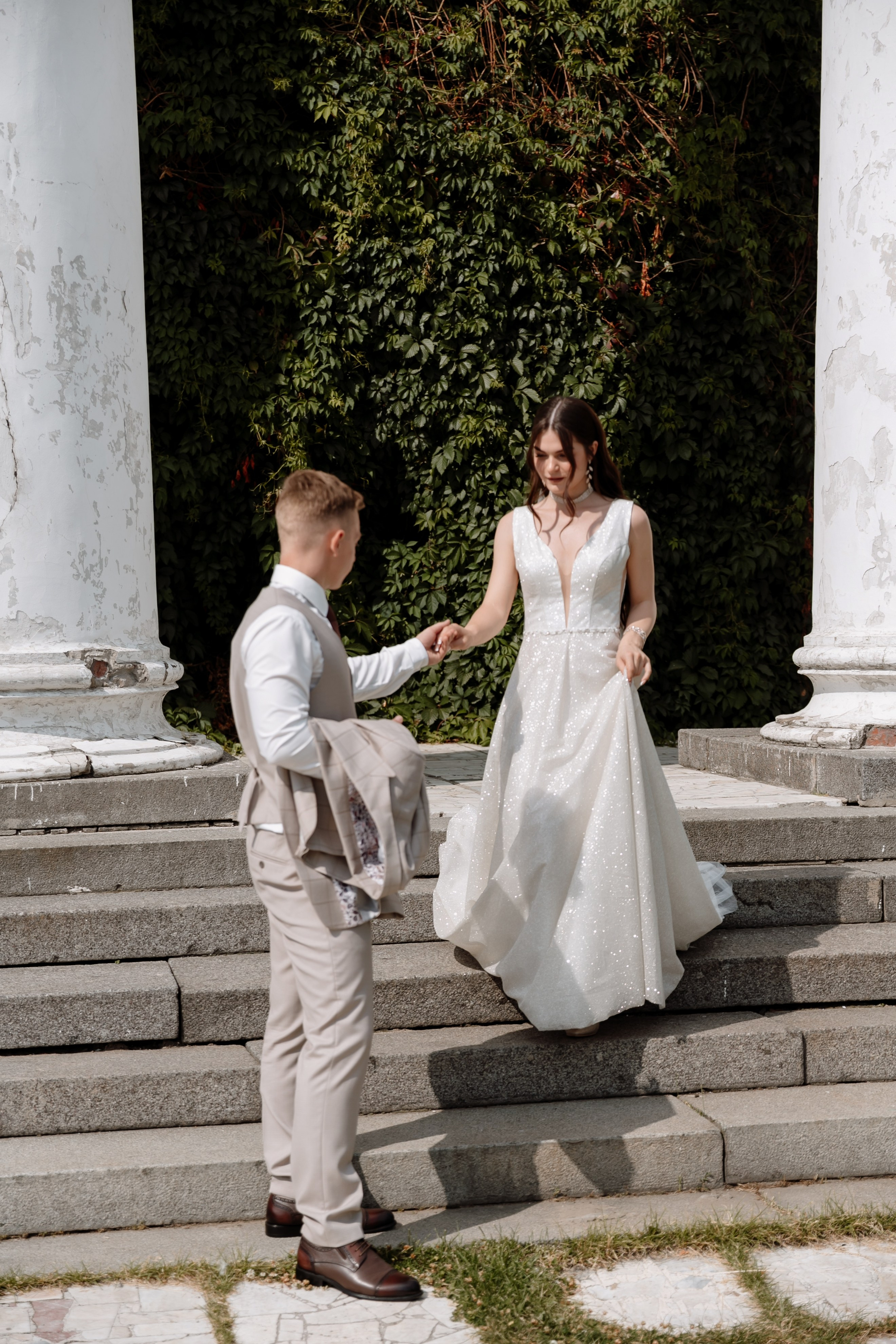 Оксана и Артём. Профессиональный фотограф Надежда Антонова