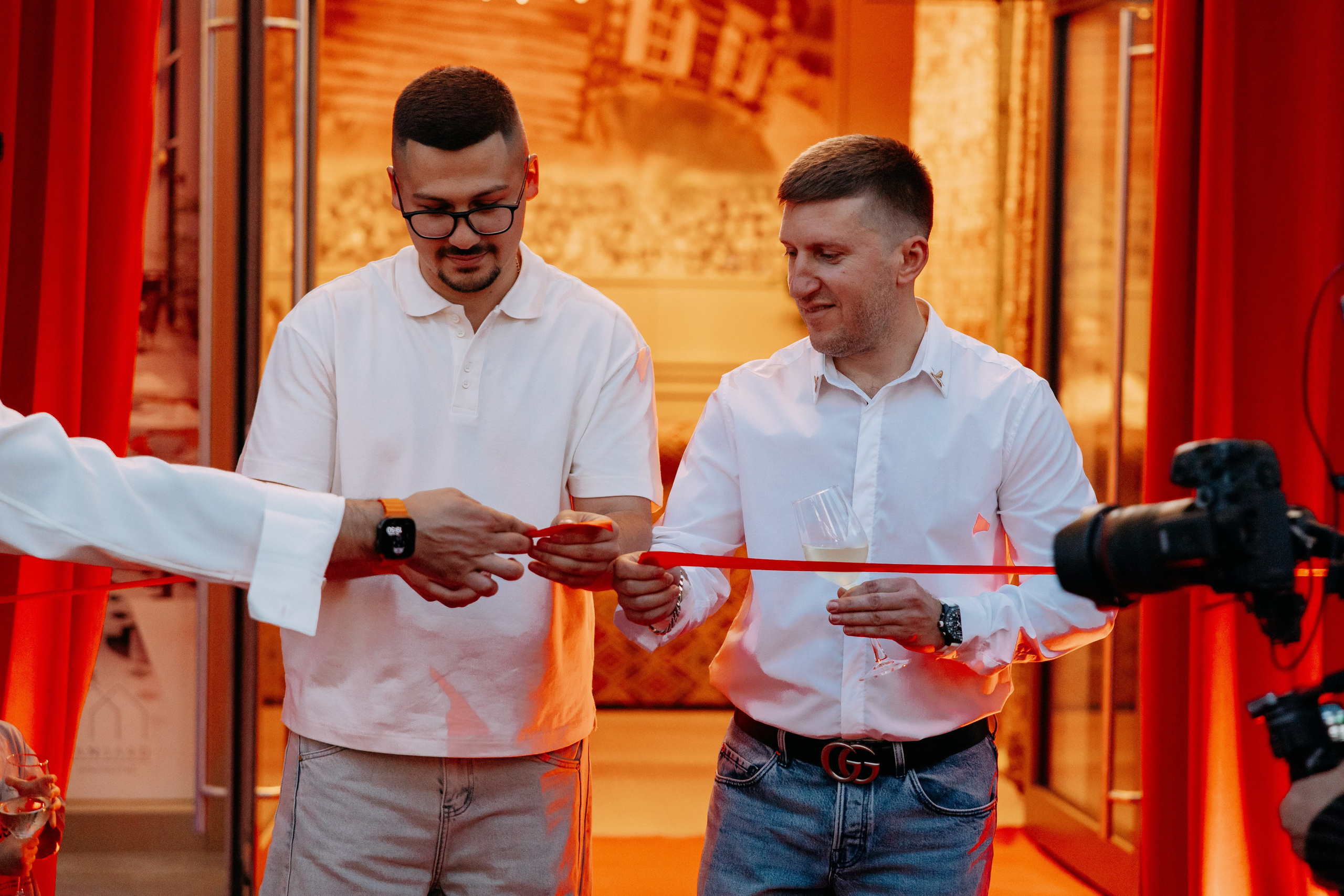 Открытие ресторана. Фото и видео съемка. Андрей Ионов