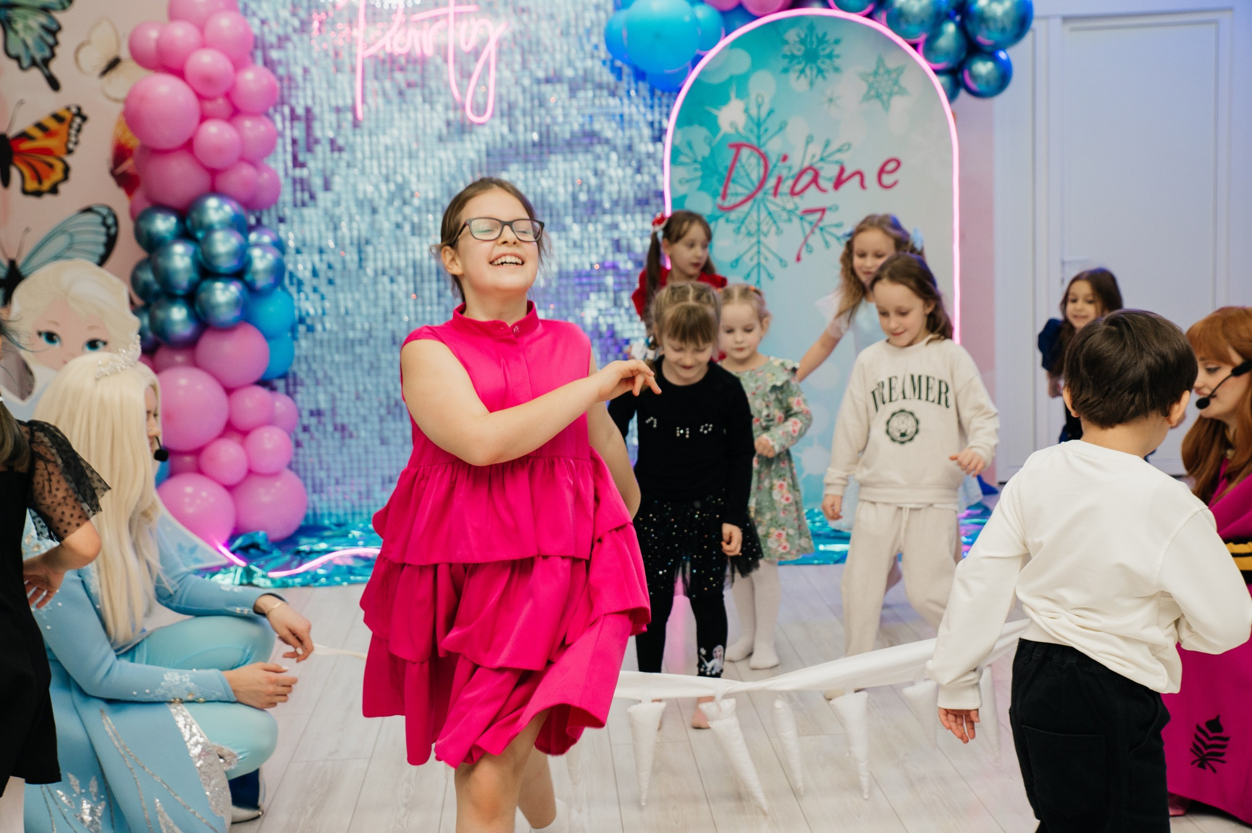 День рождение Дианы. Свадебный и семейный фотограф Кореновск/Краснодар