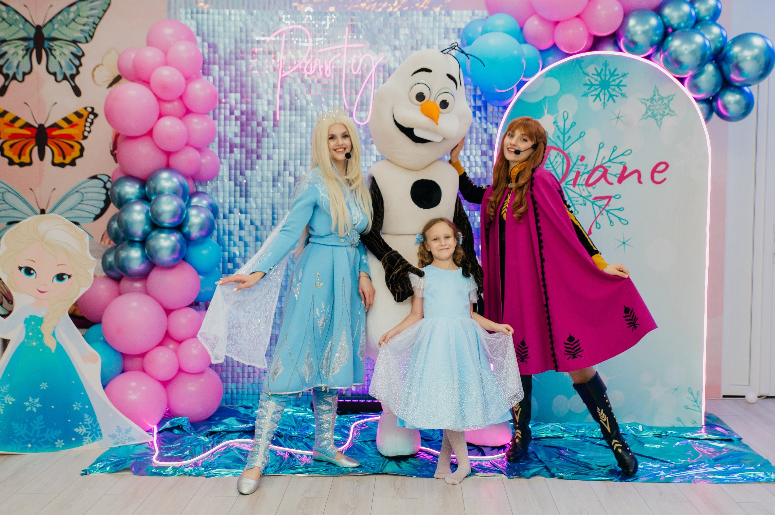 День рождение Дианы. Свадебный и семейный фотограф Кореновск/Краснодар