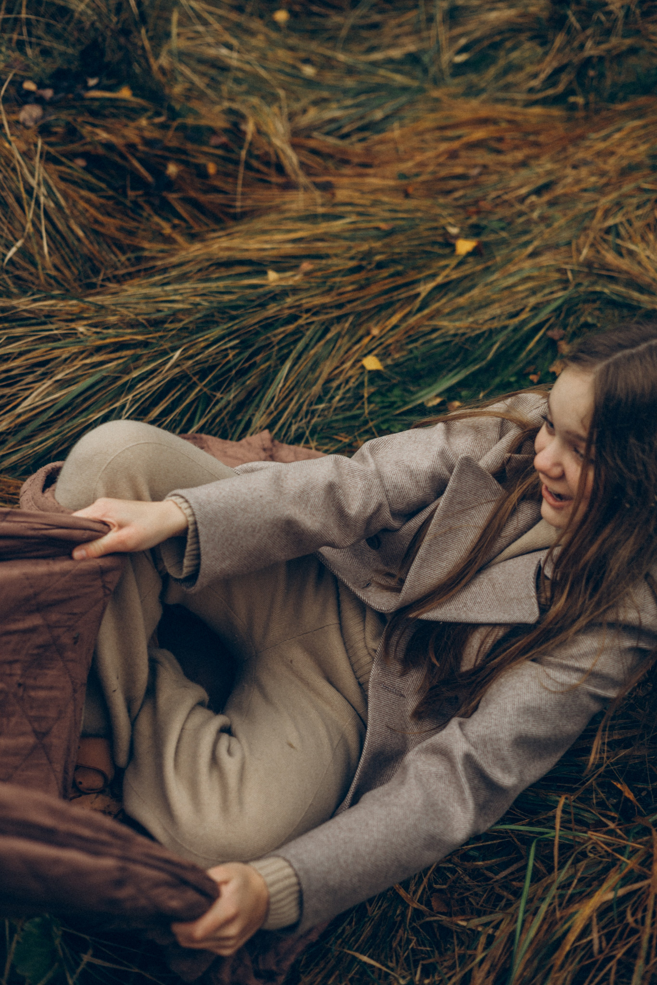 Осенняя прогулка. Фотограф в Москве Наталья Спиридонова