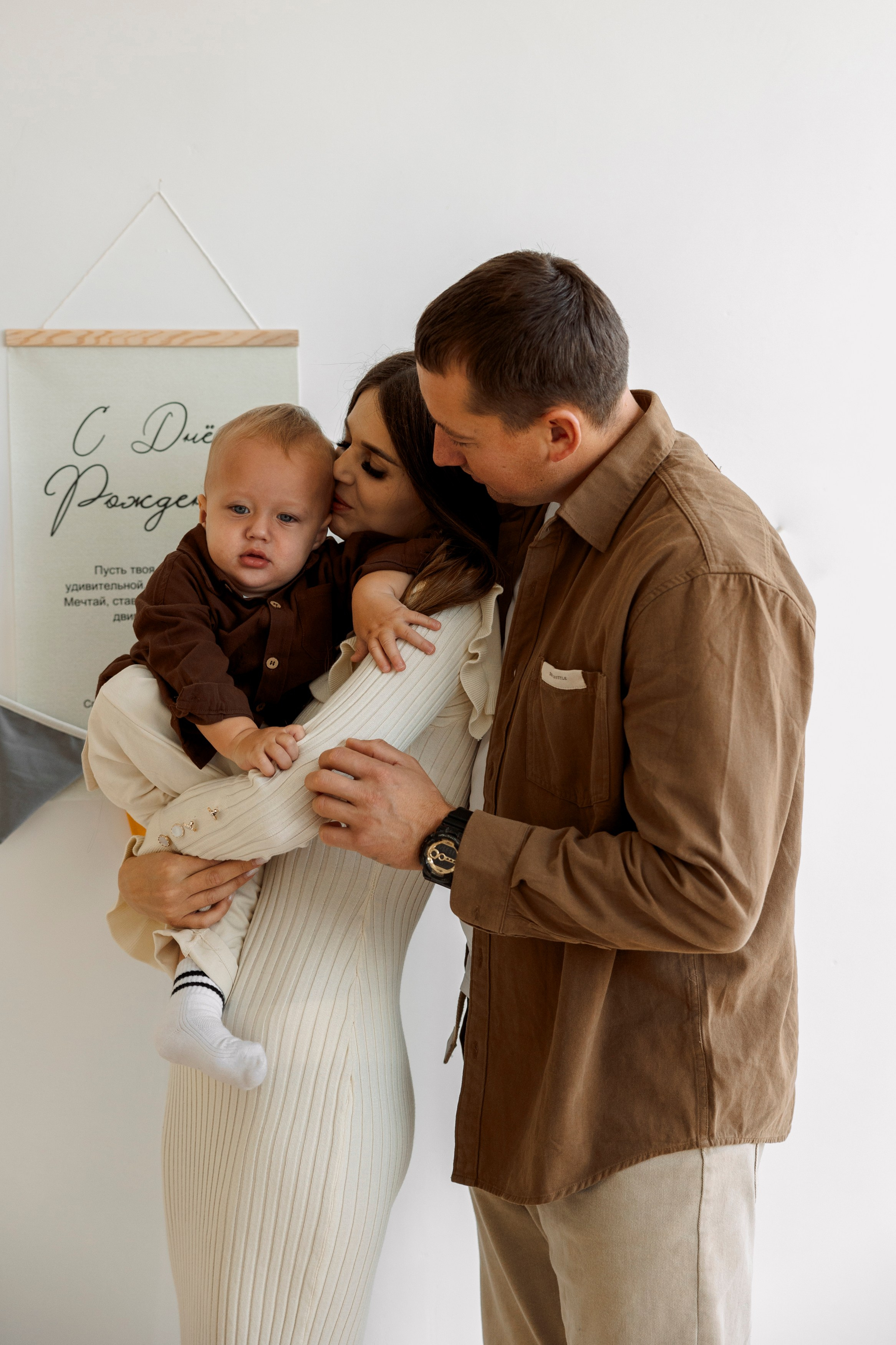 Владимир, Екатерина, Есения и Мирон. Свадебный и семейный фотограф в Майкопе Валерия Кудрявцева