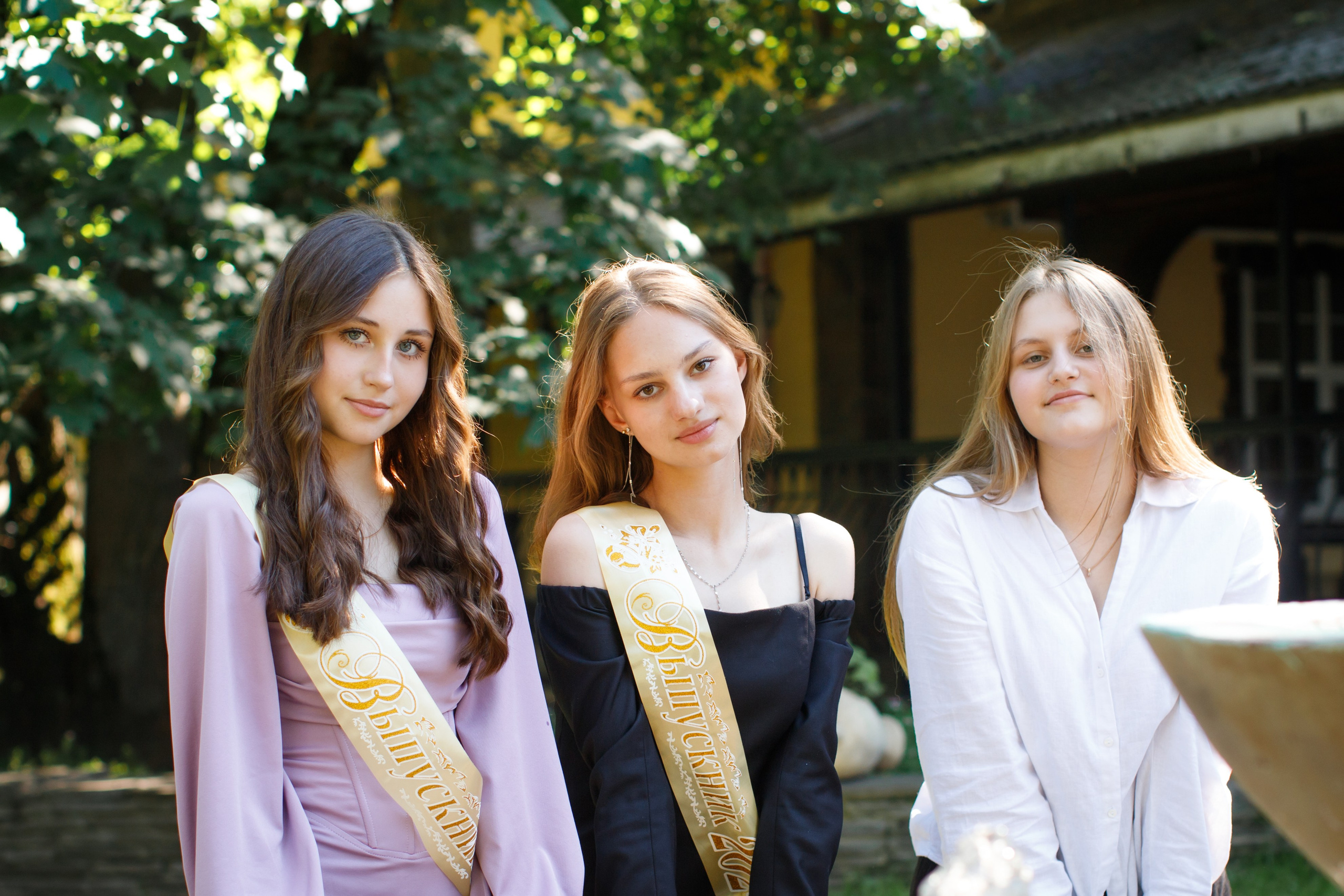 9 класс / Школа № 14 / Выпускной / г. Пушкино. Детский и семейный фотограф Мария Киселёва. Москва