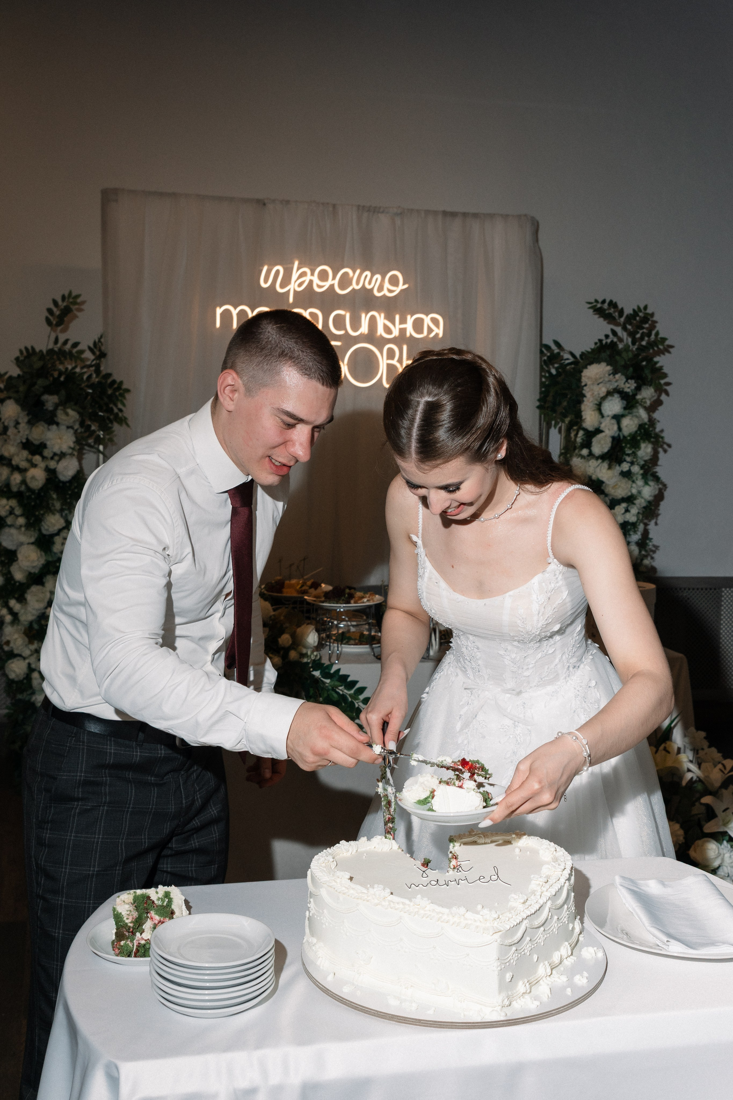 Банкет по случаю свадьбы Степана и Марии. Ваш фотограф в Одинцовском районе и Москве