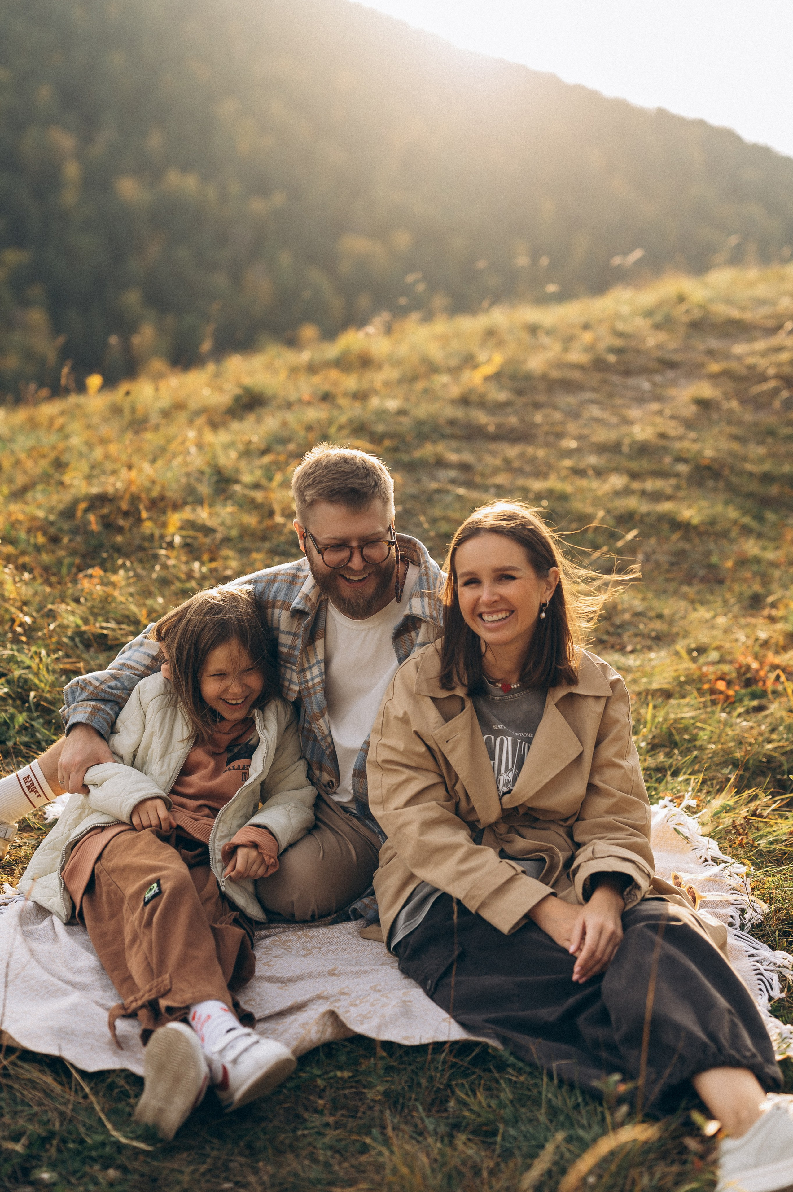 Полина, Паша и Варя. Семейный и свадебный фотограф в Красноярске Садкеева Юлия