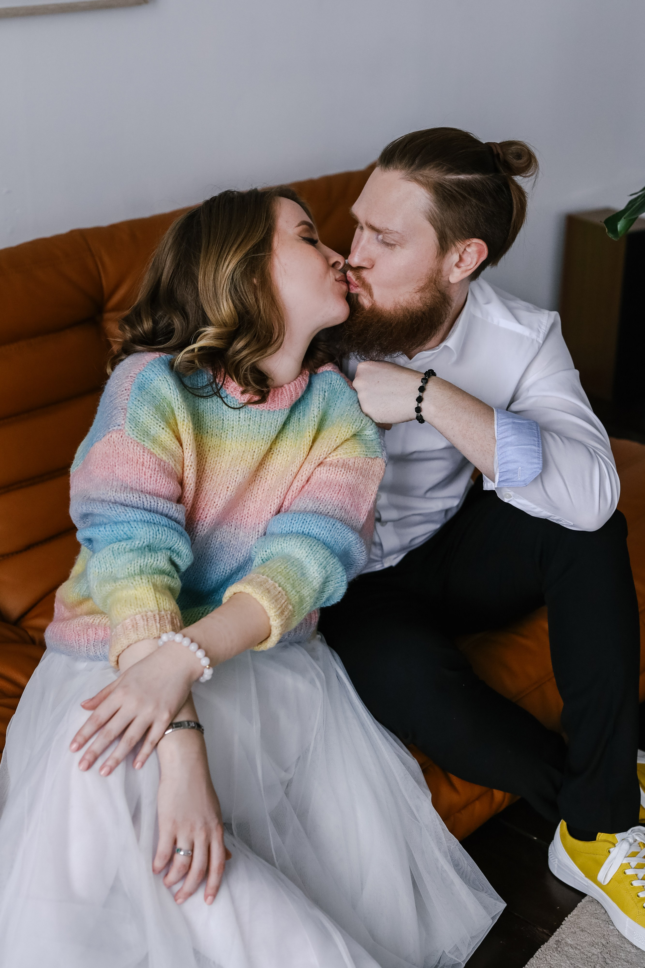 Дарья и Дамир. Фотопродакшн продающего контента