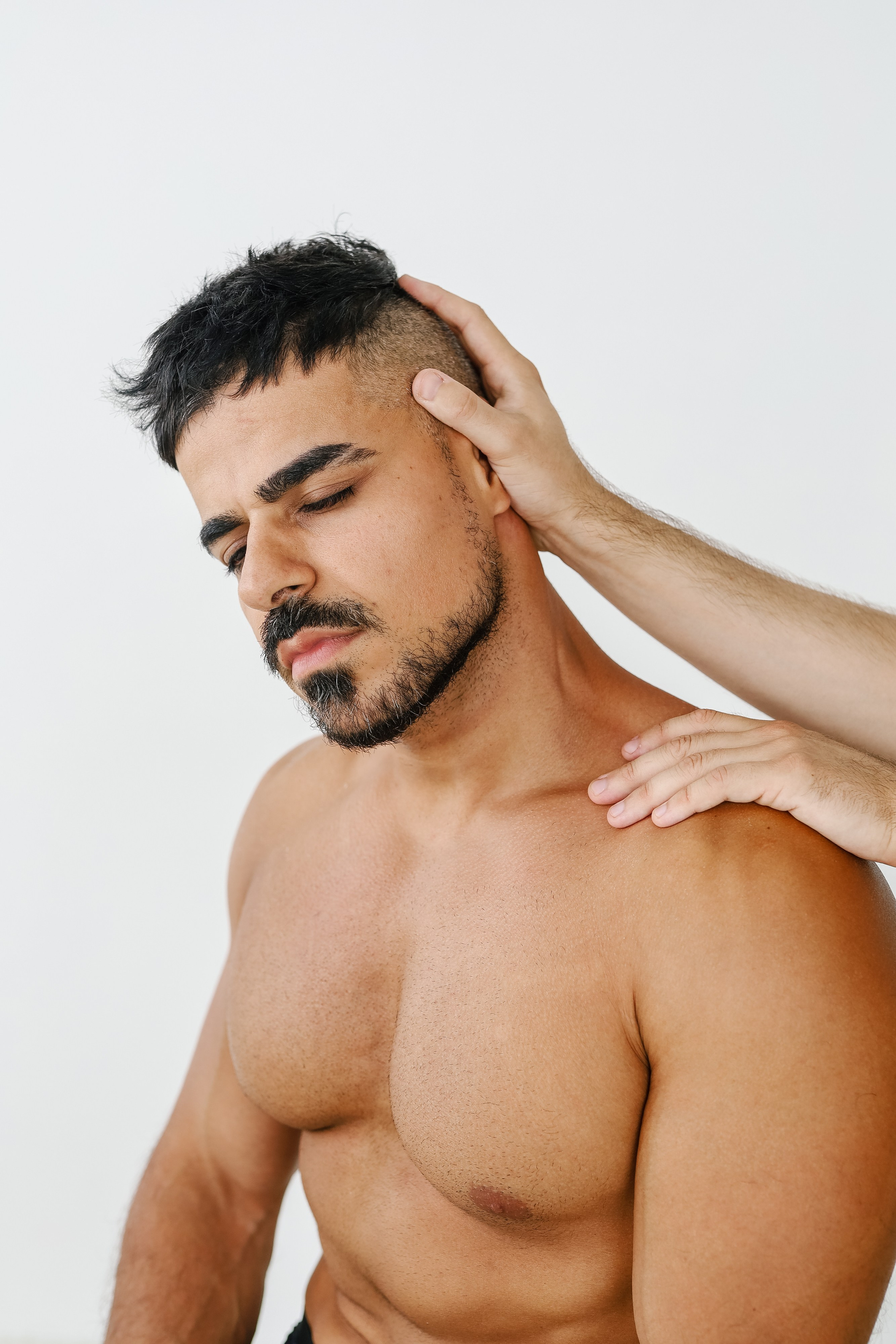 Студия массажа Альма. Фотопродакшн продающего контента