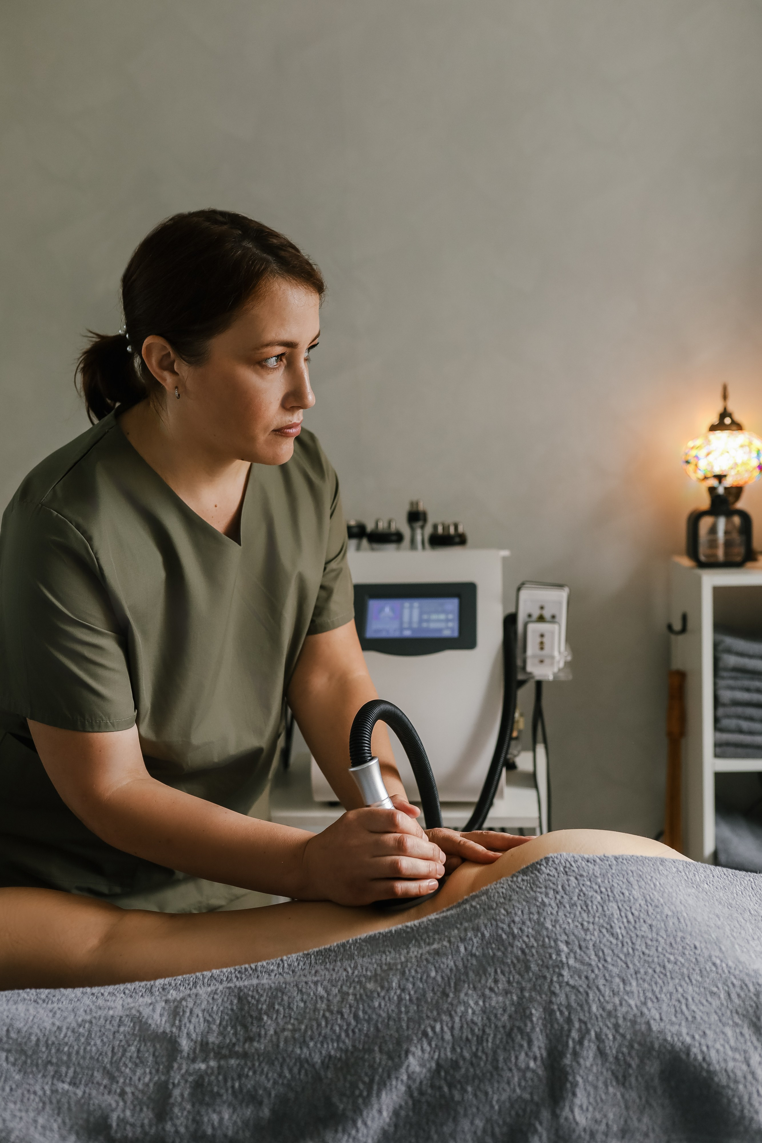 Студия массажа Альма. Фотопродакшн продающего контента