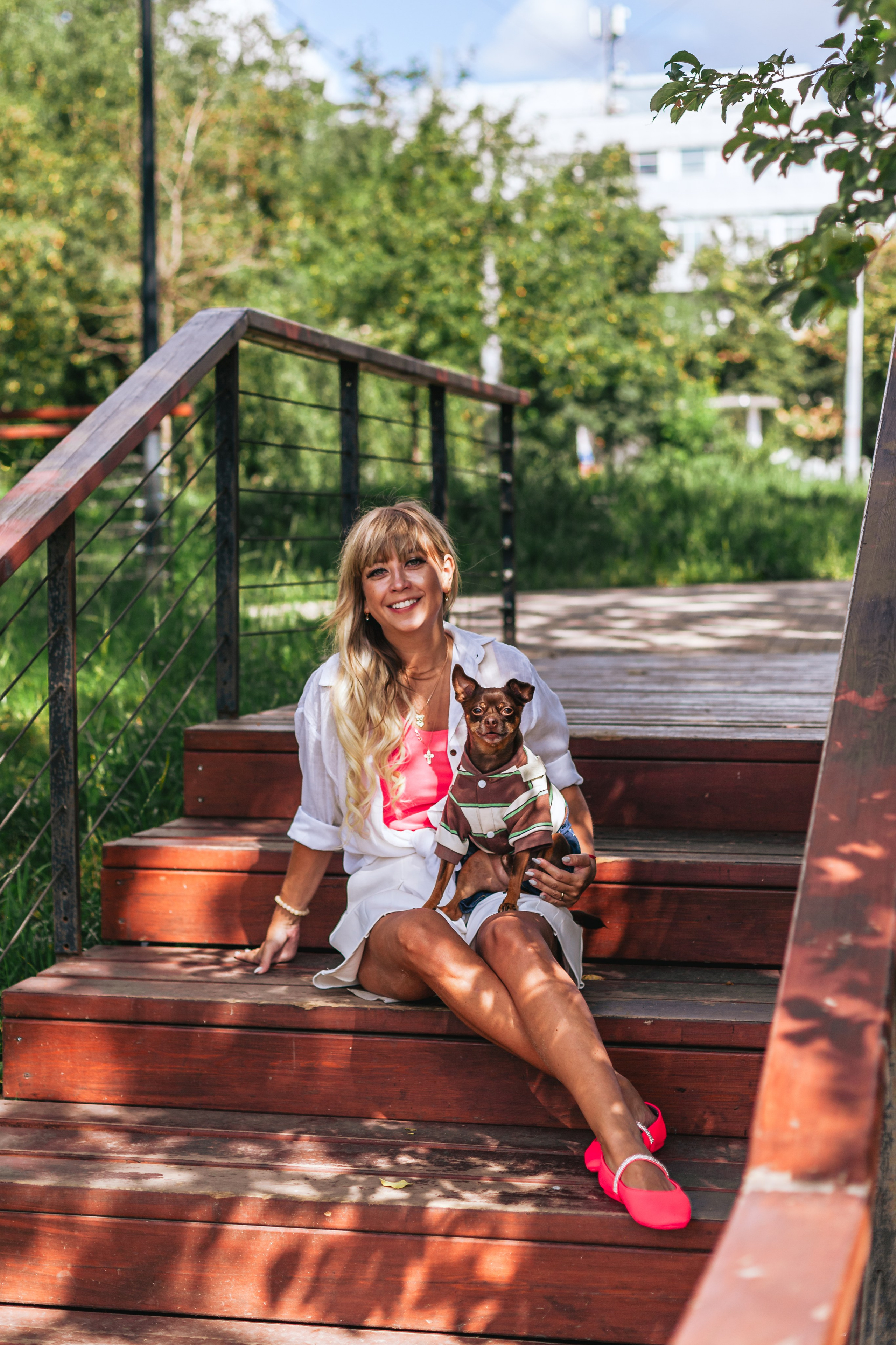 Восточный мост. Фотограф-анималист Татьяна Степанова