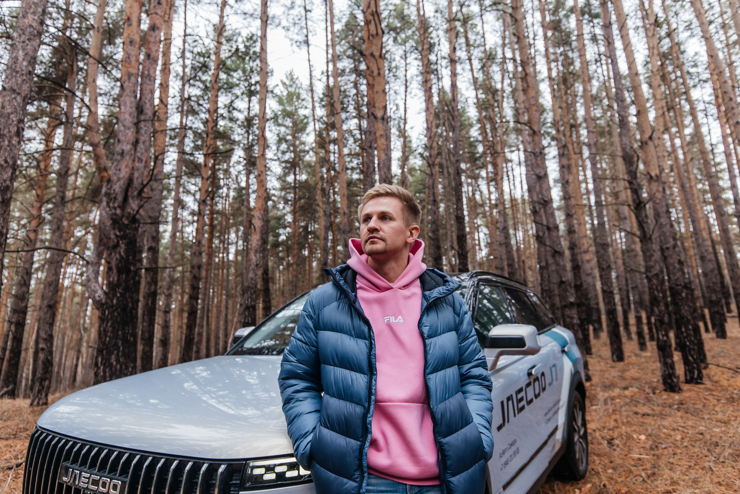 Jaecoo J7 3.0. Фотограф в Самаре / Олеся Широнина