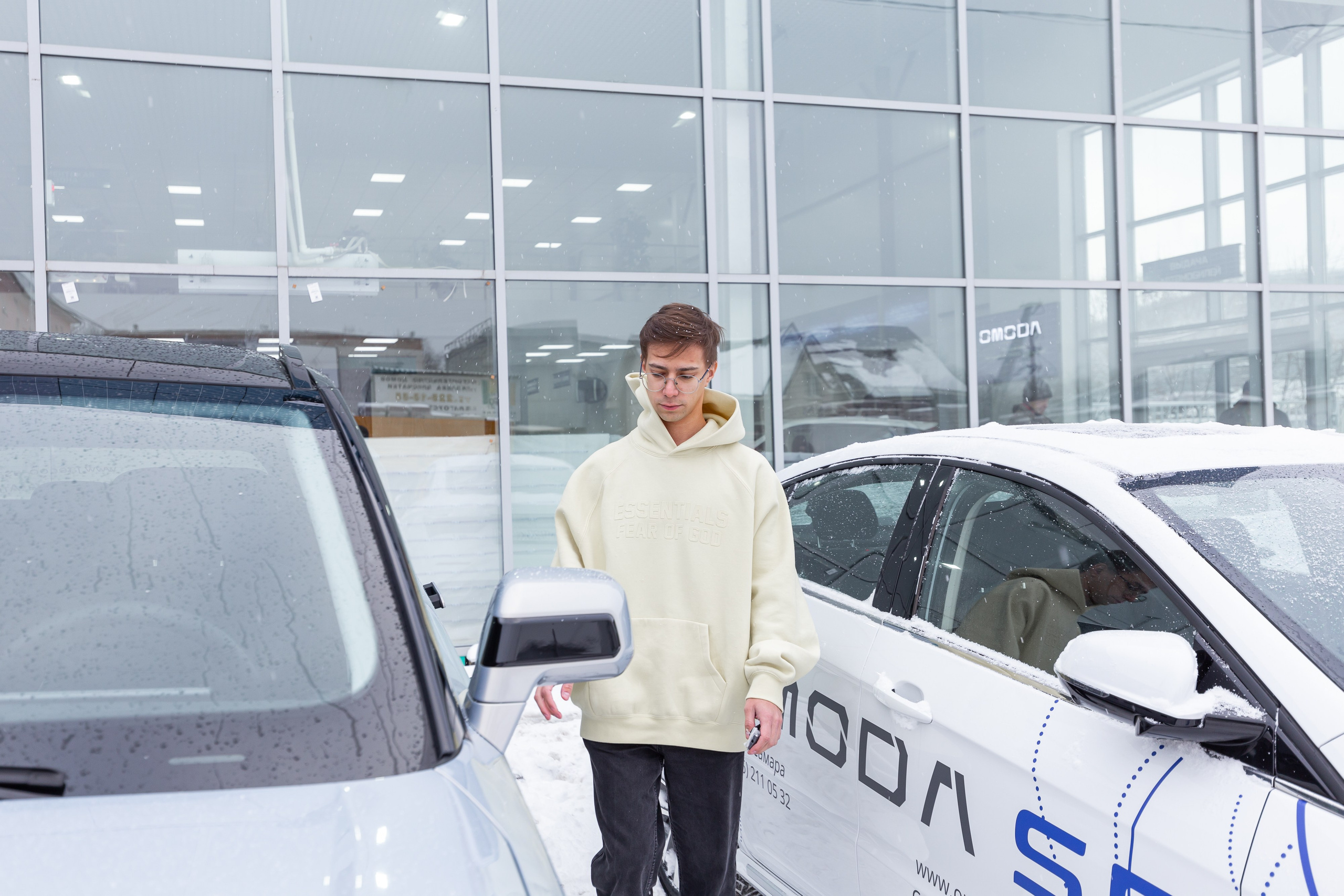 Jaecoo J7 4.0. Фотограф в Самаре / Олеся Широнина