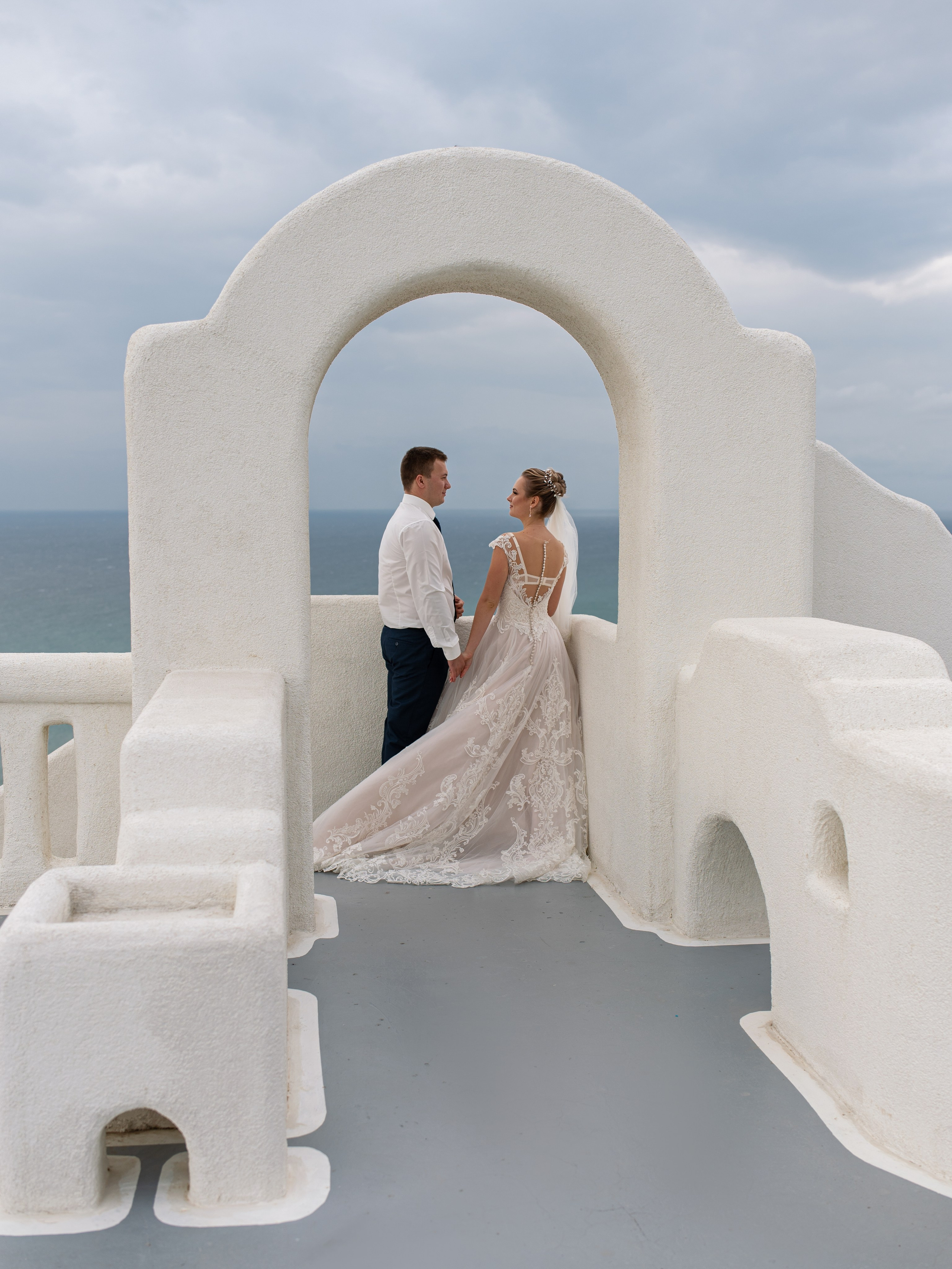 Фотограф в Ласпи (Крым)