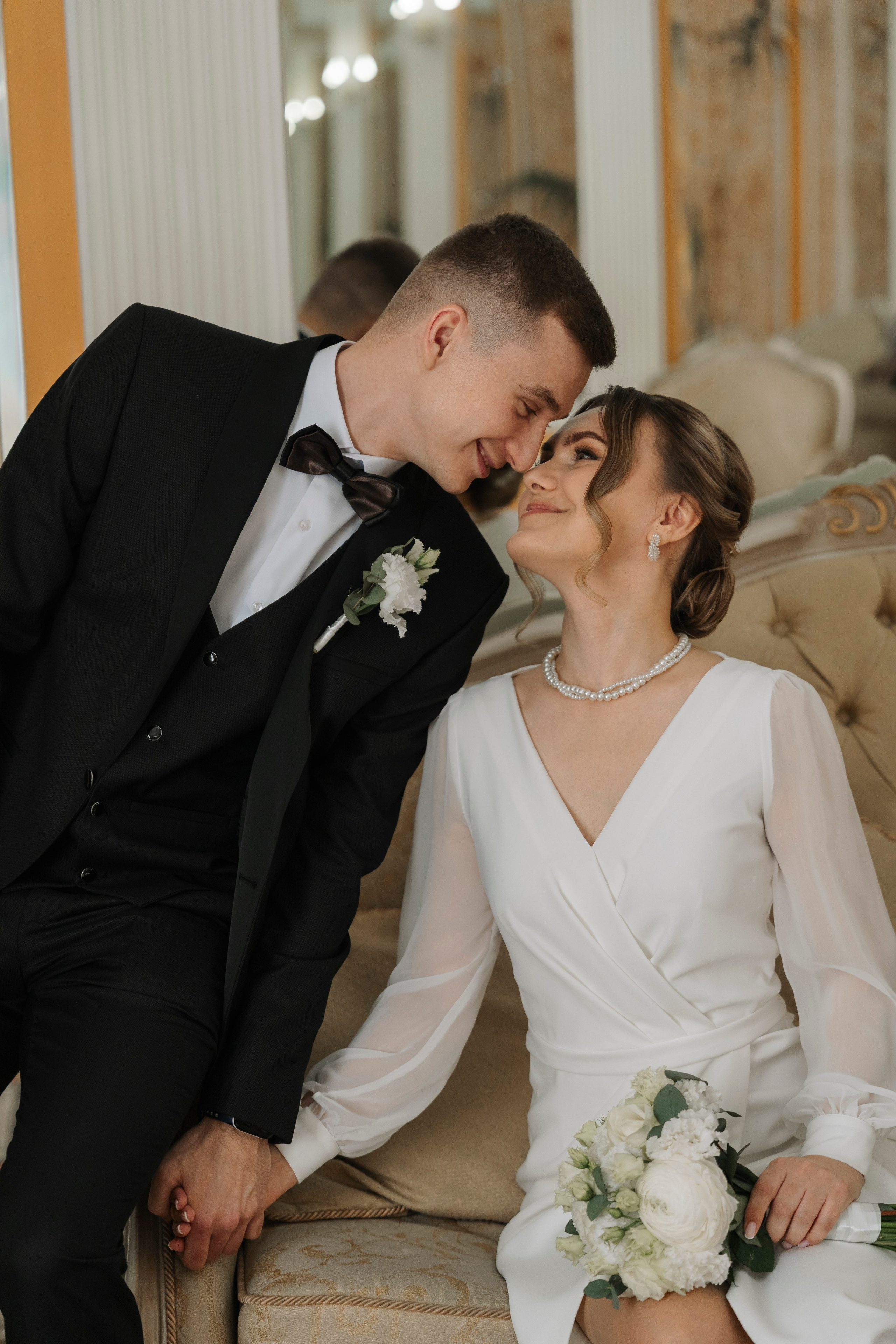 Алина и Александр. Свадебный фотограф в Москве Анна Полушина