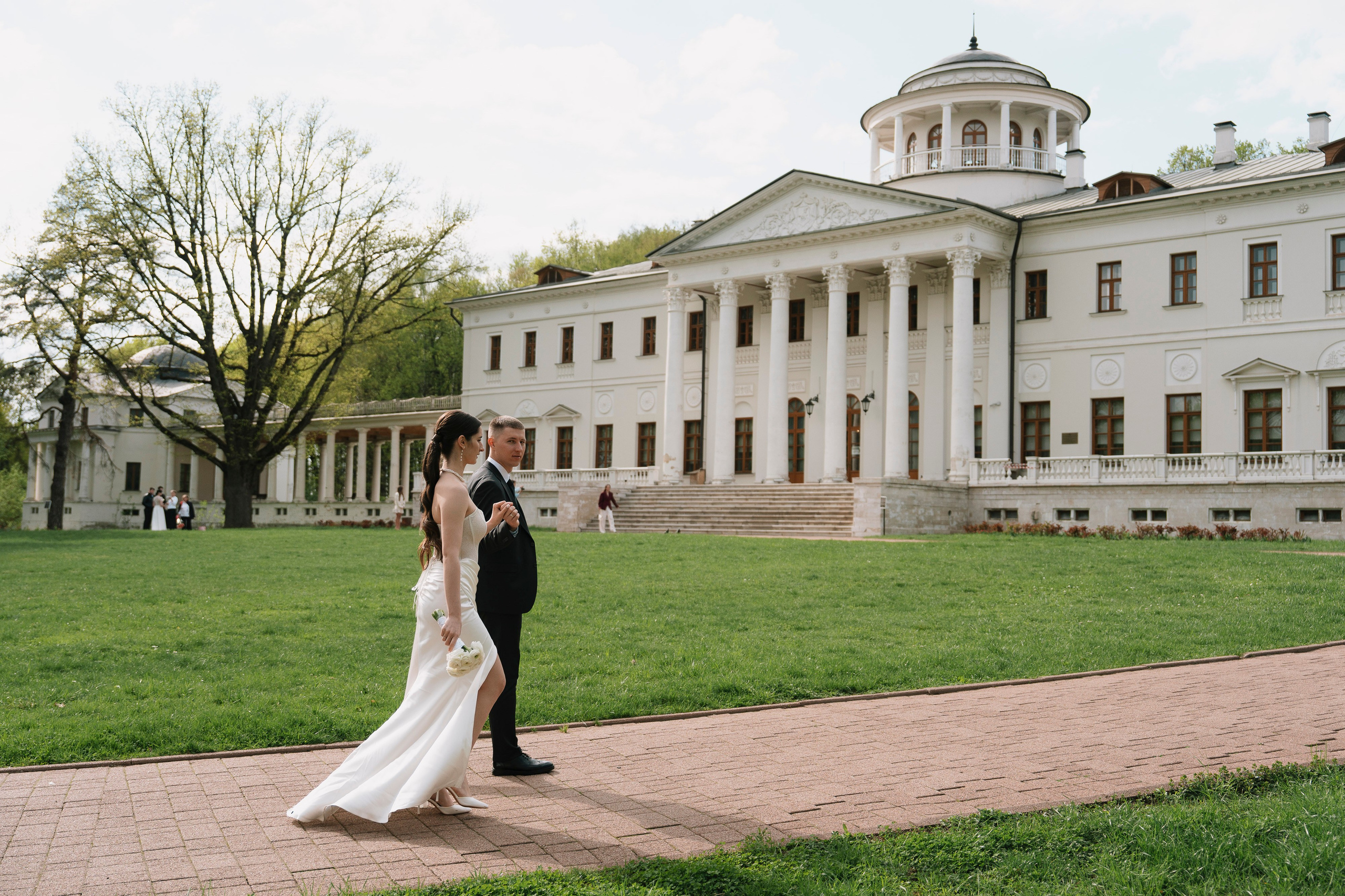 Иван и Екатерина, Остафьево. Свадебный фотограф в Москве Анна Полушина