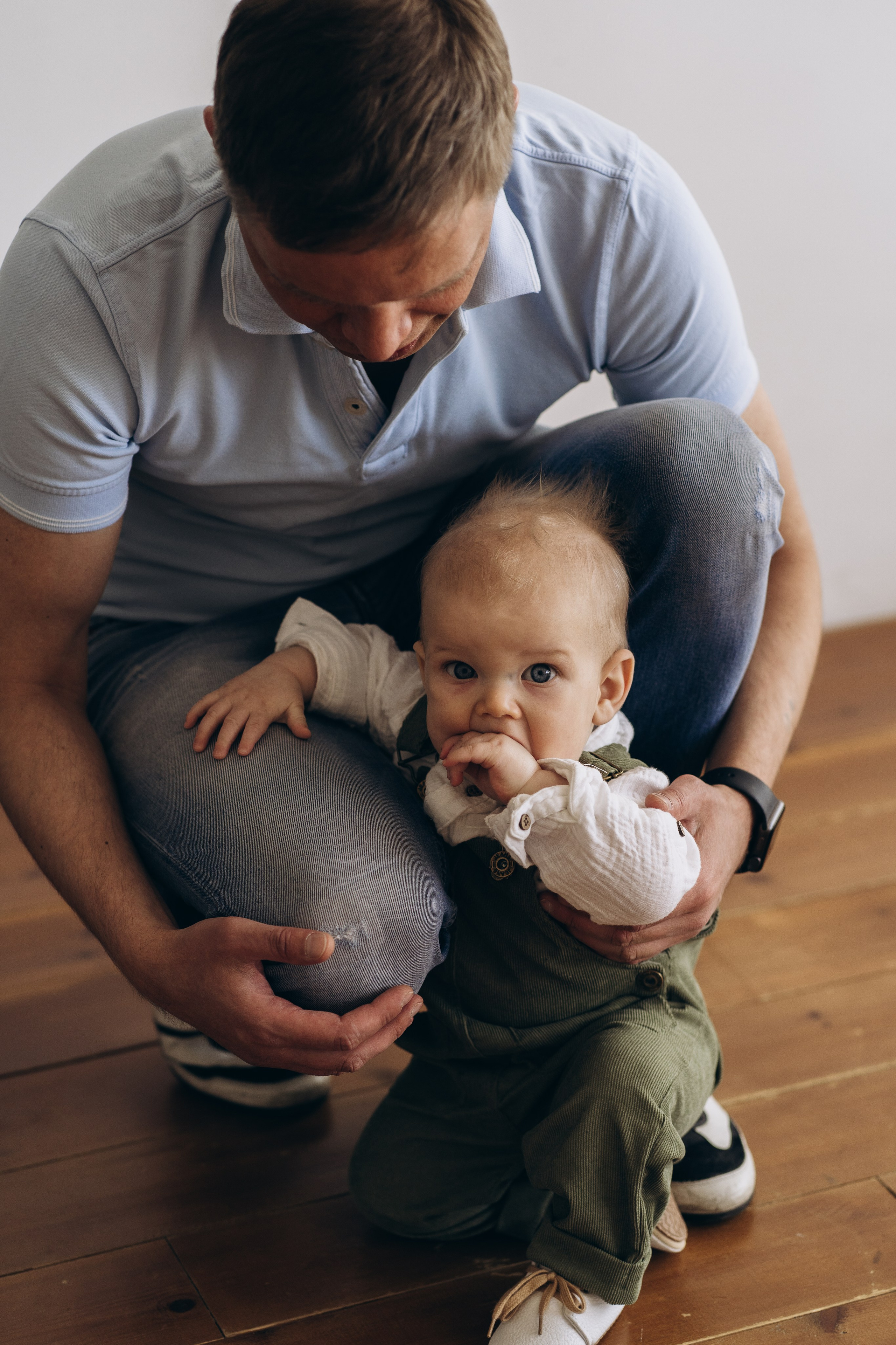 Семейная фотосессия в студии в Москве, семейный фотограф Анна Полушина. Свадебный фотограф в Москве Анна Полушина