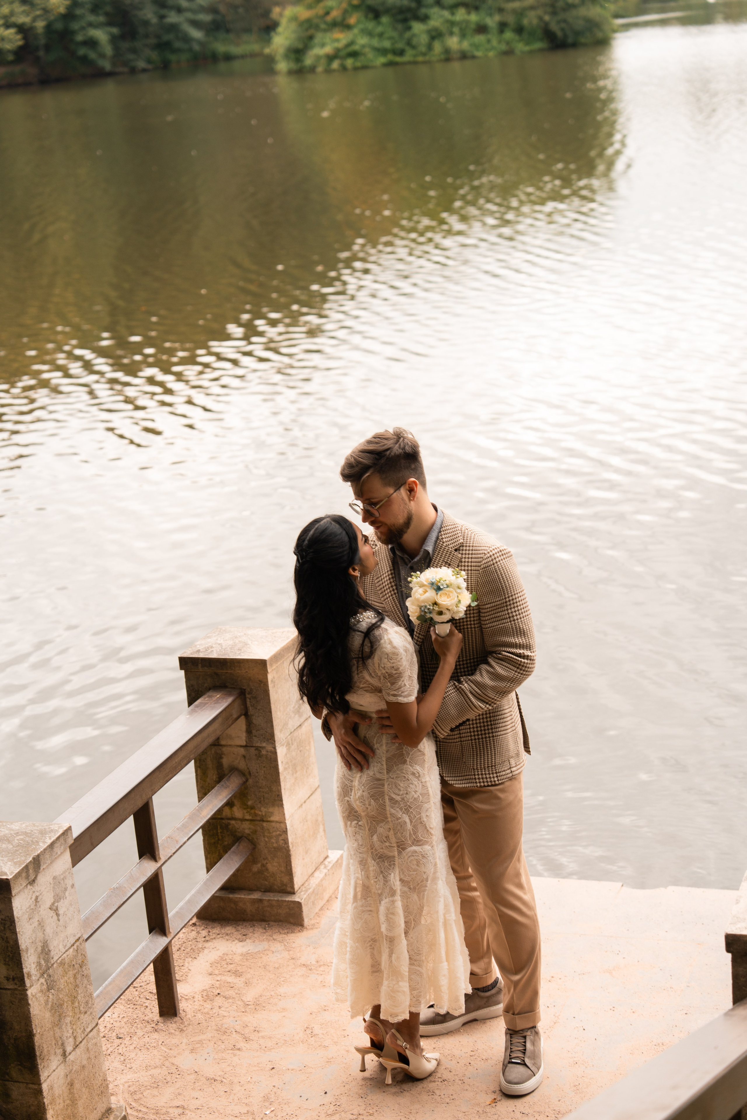 Максим и Харша, Царицыно. Свадебный фотограф в Москве Анна Полушина