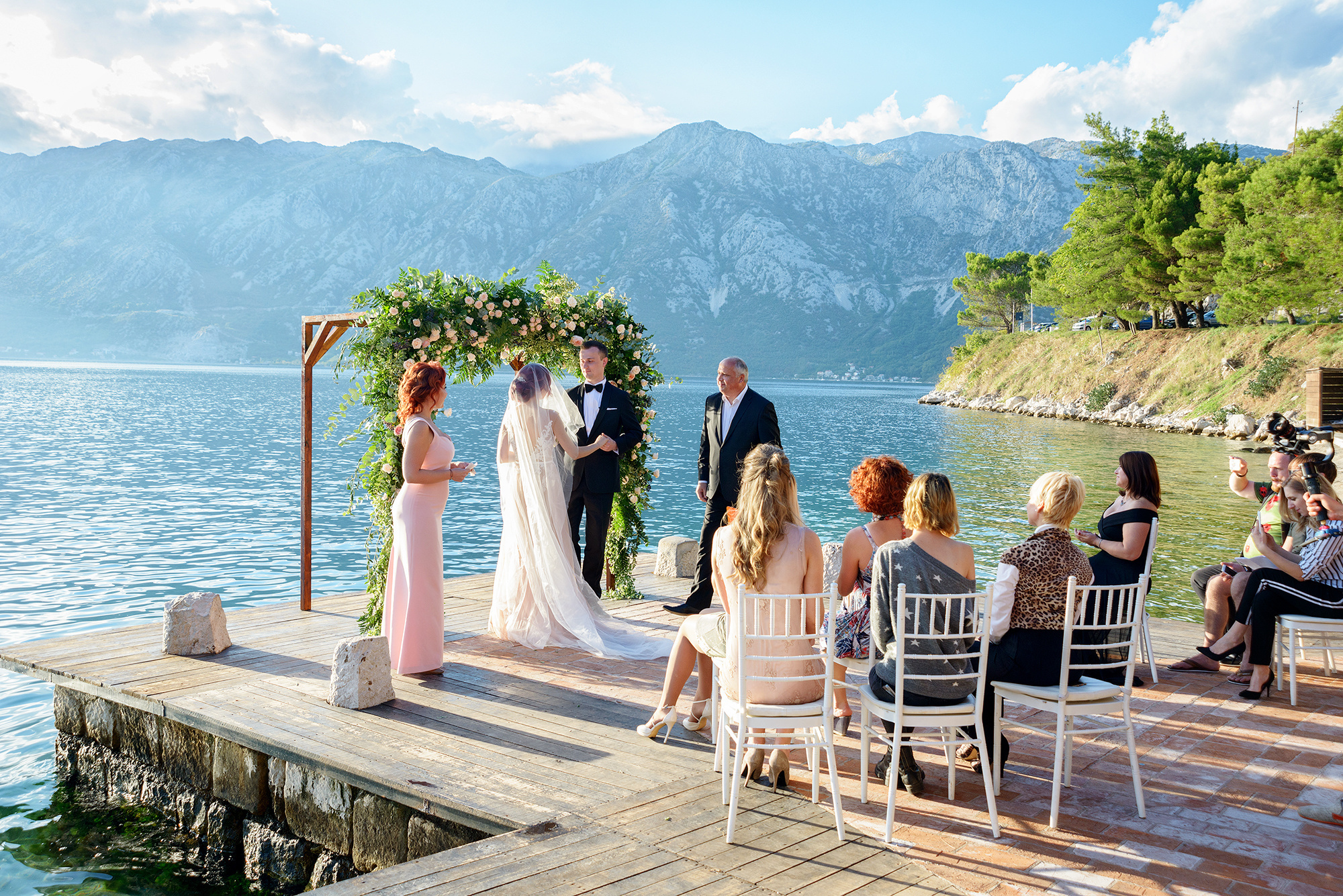 Свадебная церемония в Черногории