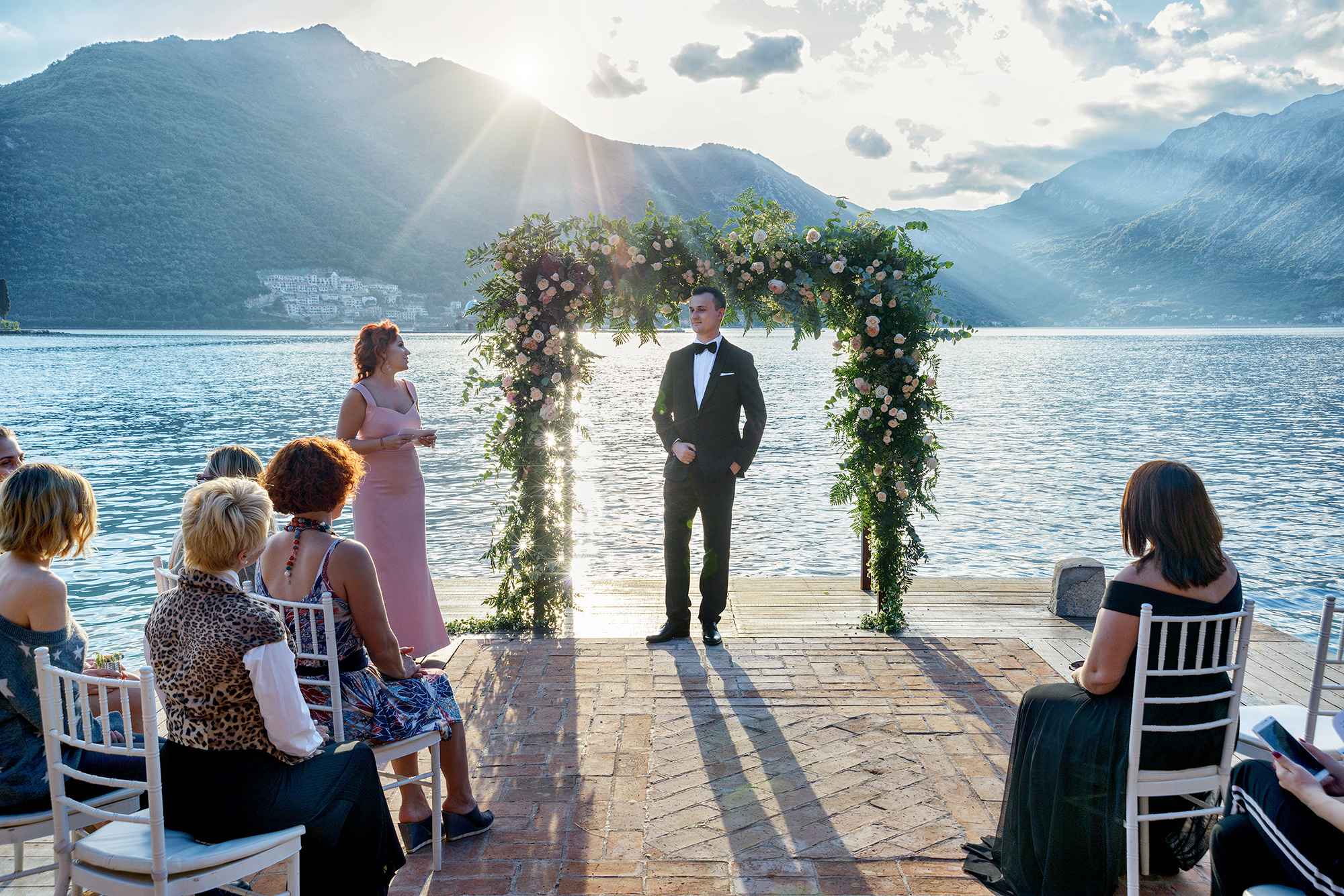 Свадебная церемония в Черногории