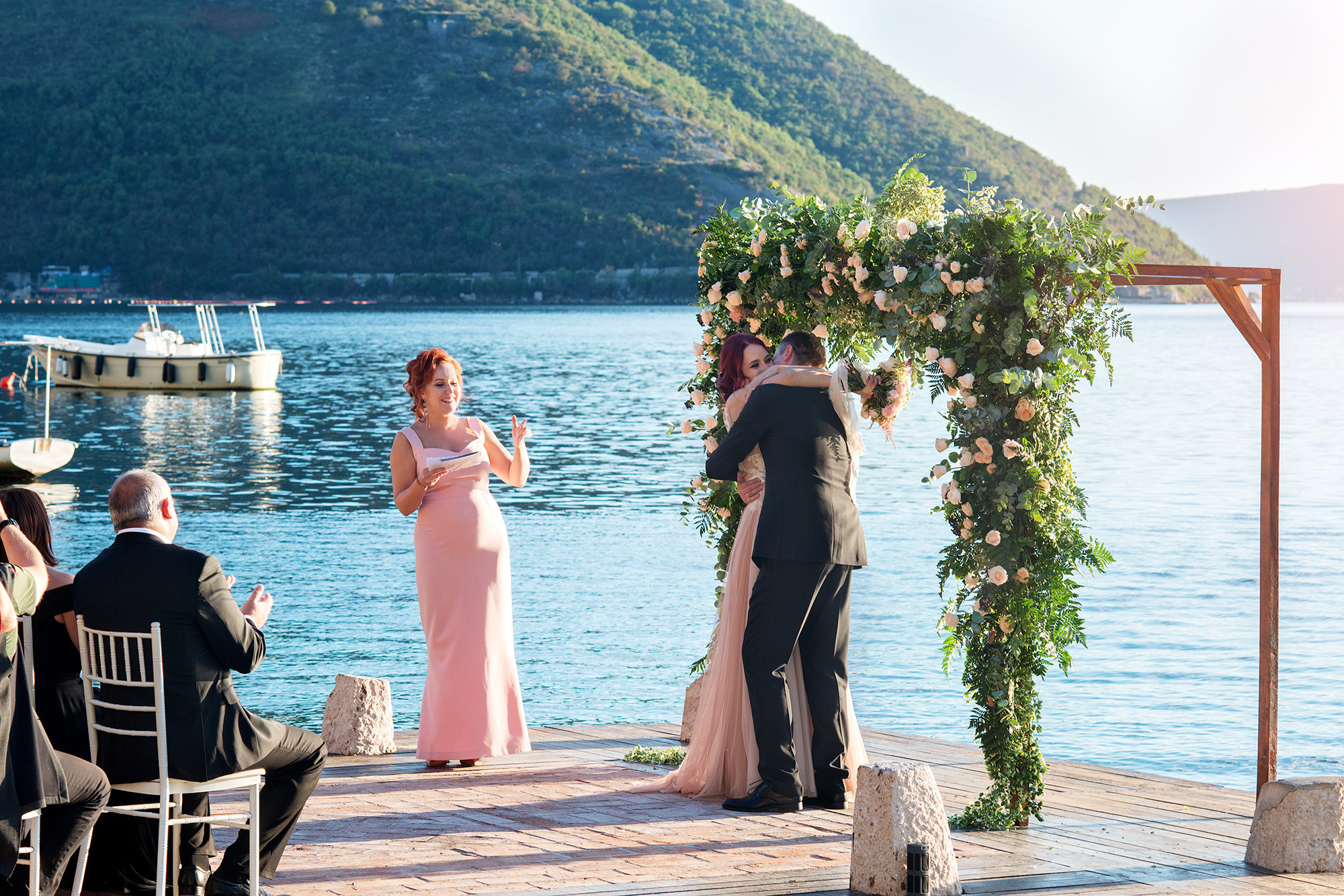 Свадебная церемония в Черногории