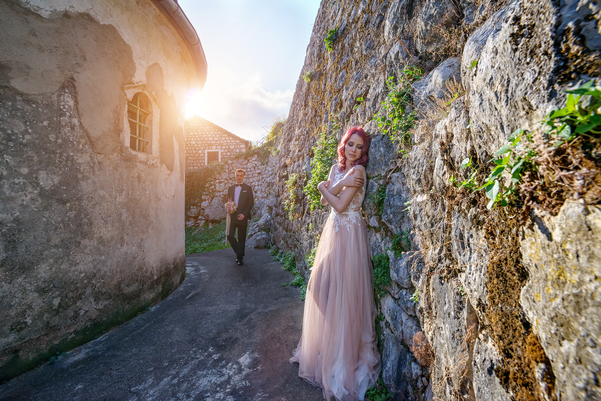 Свадебная фотосессия в Черногории