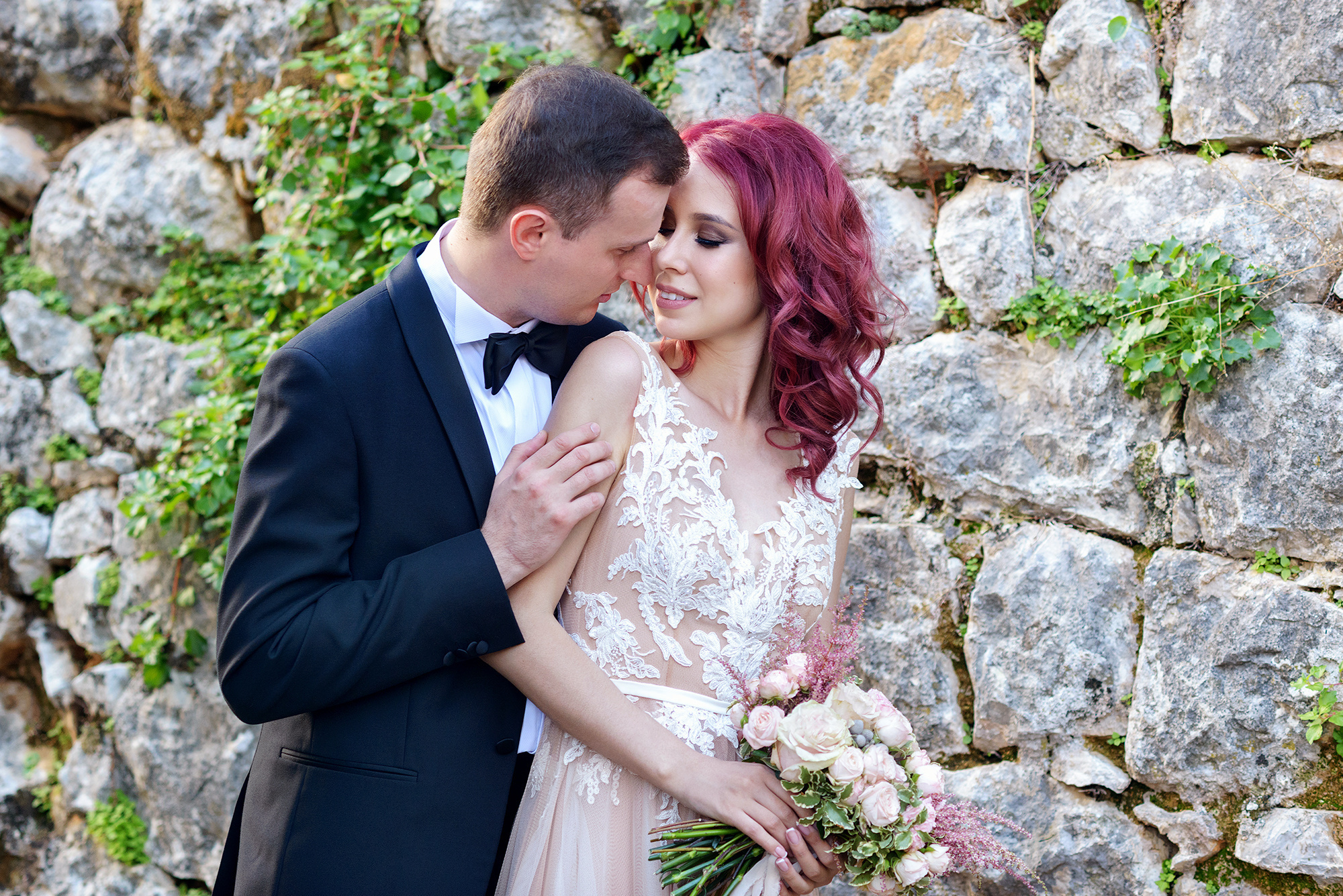 Свадебная фотосессия в Черногории